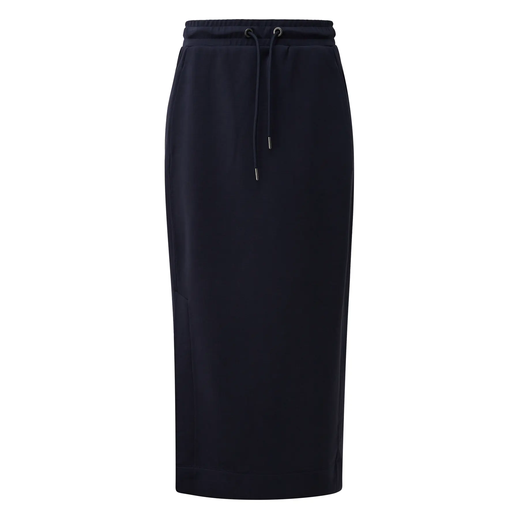 Midikleid aus gemischtem Modal mit elastischem Bund Damen s.Oliver