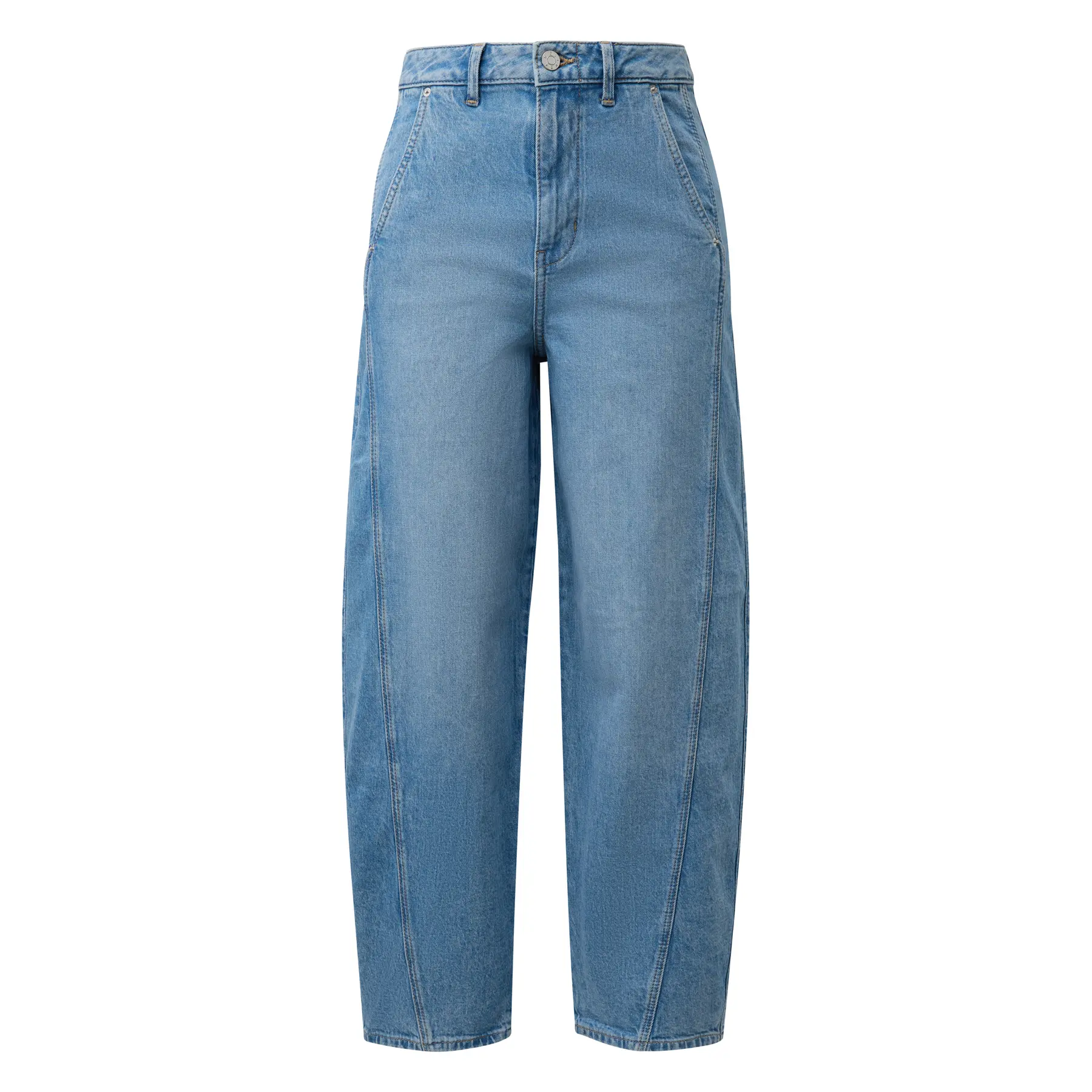 Damen Relaxed Fit Jeans mit schmalem Bein s.Oliver Ankle