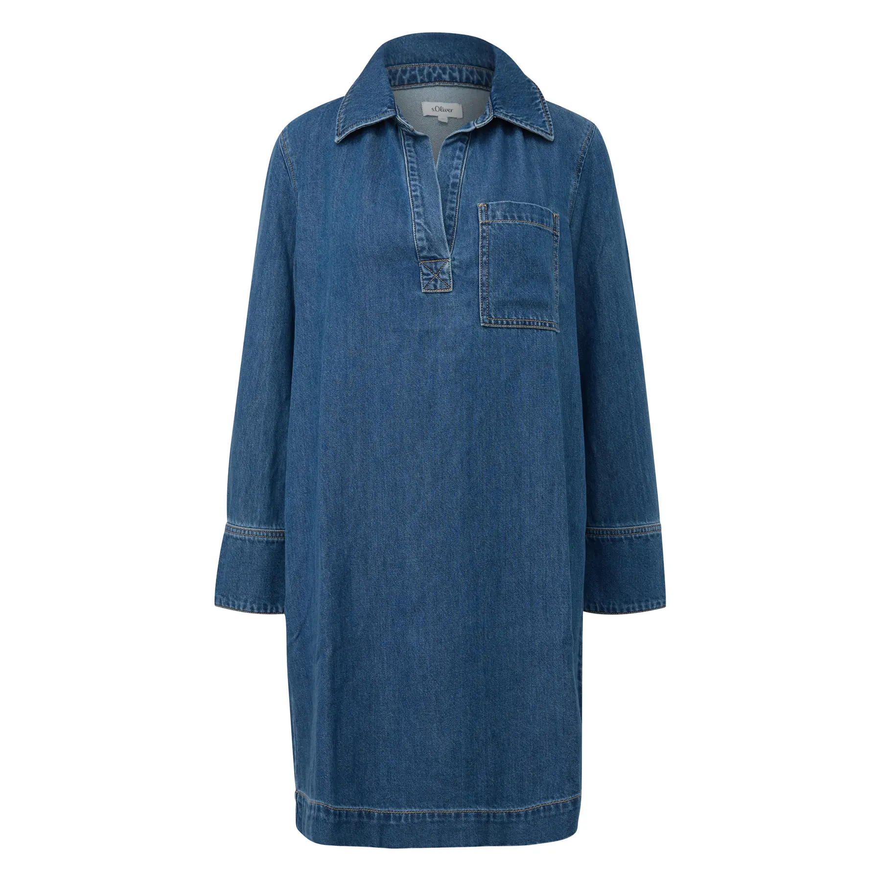 Jeanskleid mit Taschen für Frauen s.Oliver