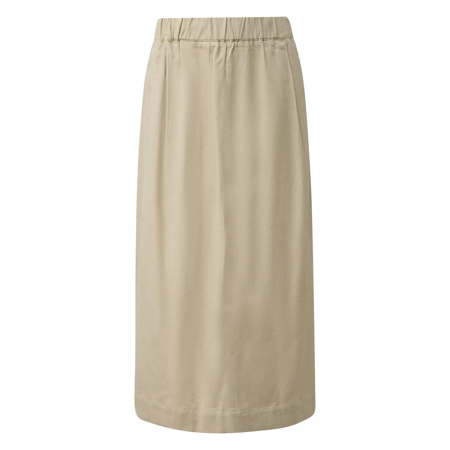 Mittellange Jersey-Rock aus Baumwollmischung mit elastischem Bund Damen s.Oliver