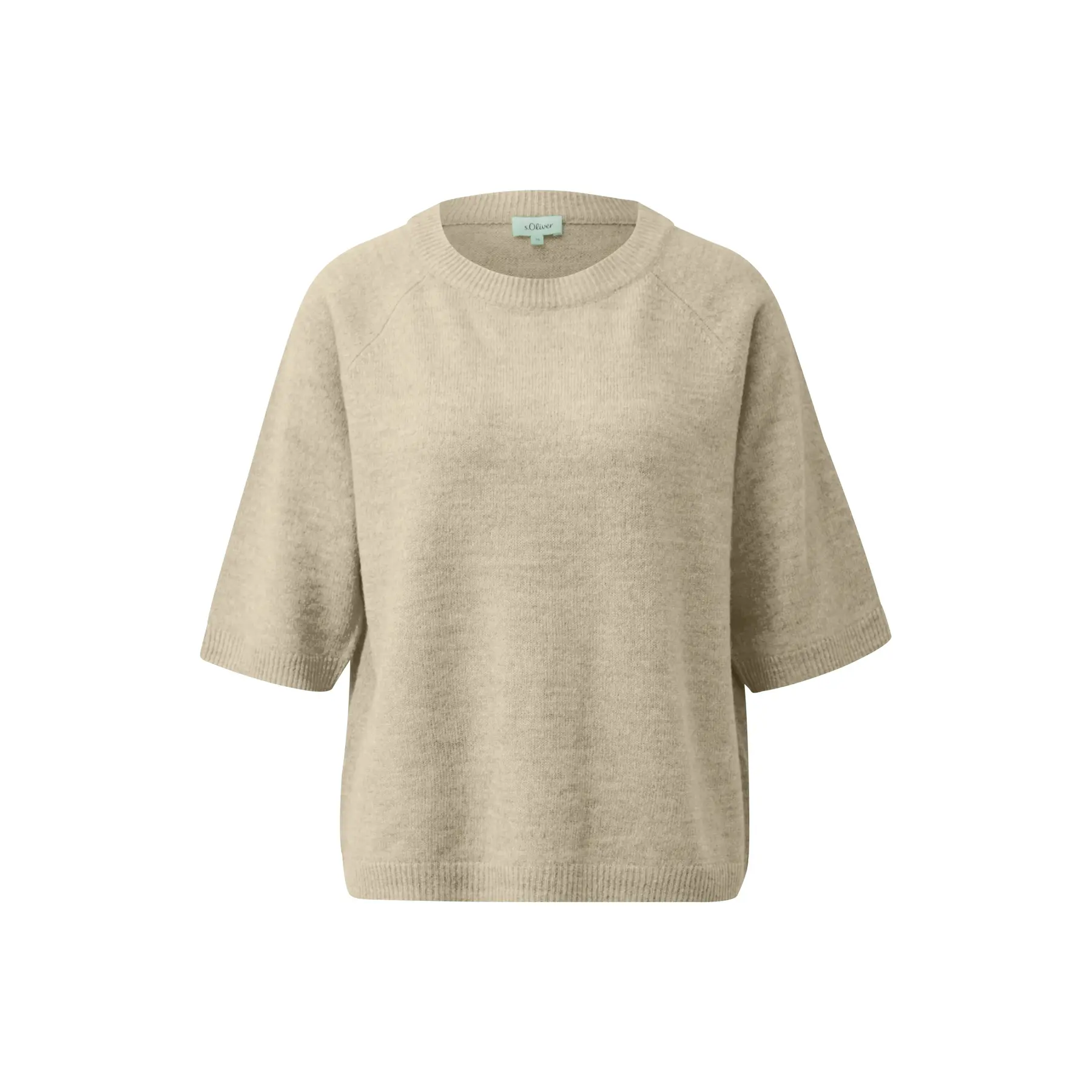 Doux Pull aus alpaka-mischung lässiger Schnitt für Damen s.Oliver