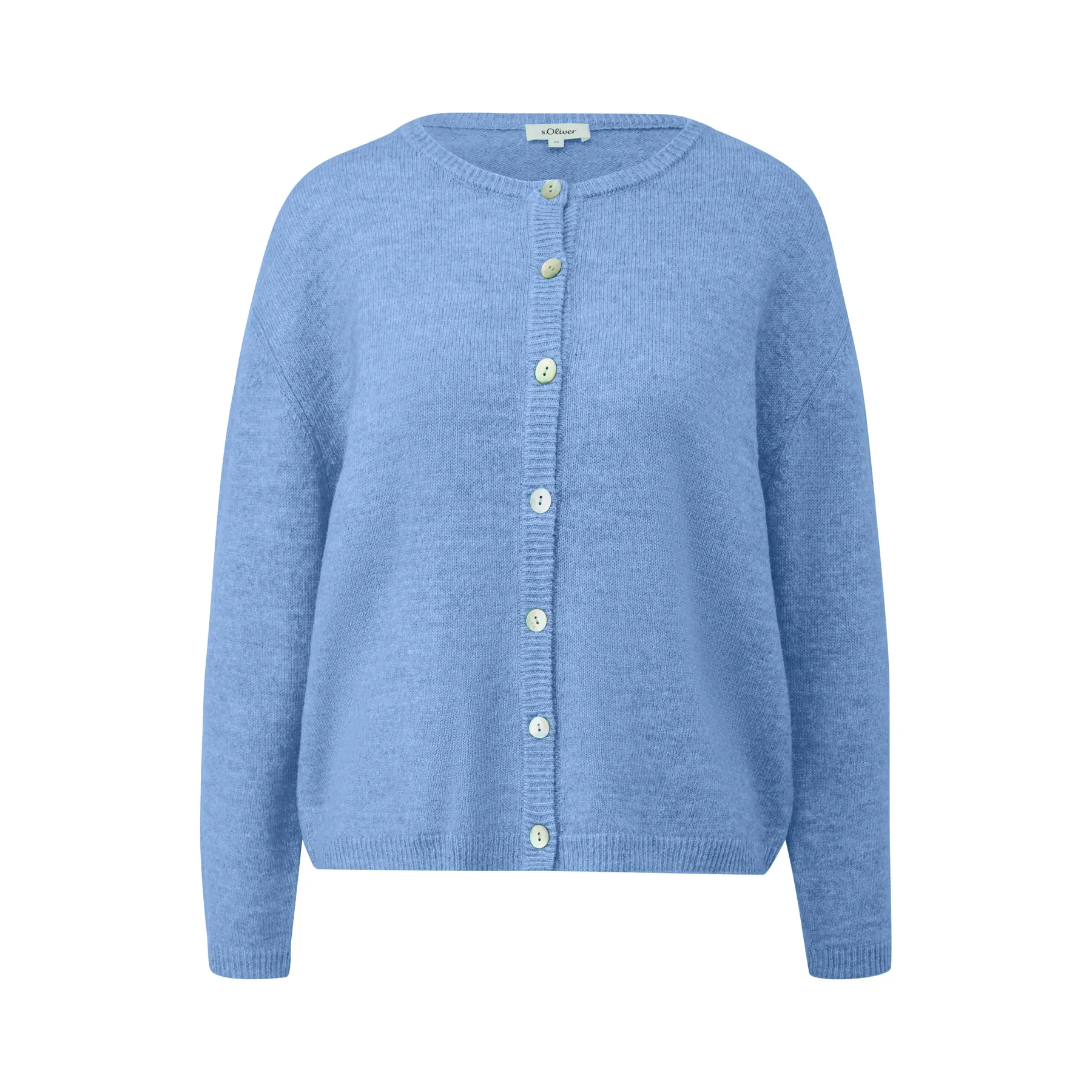 Dame Strickjacke aus Baumwollmischung s.Oliver