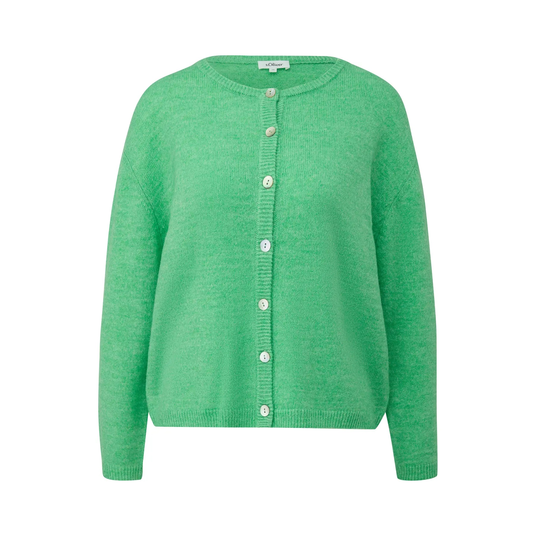 Dame Strickjacke aus Baumwollmischung s.Oliver