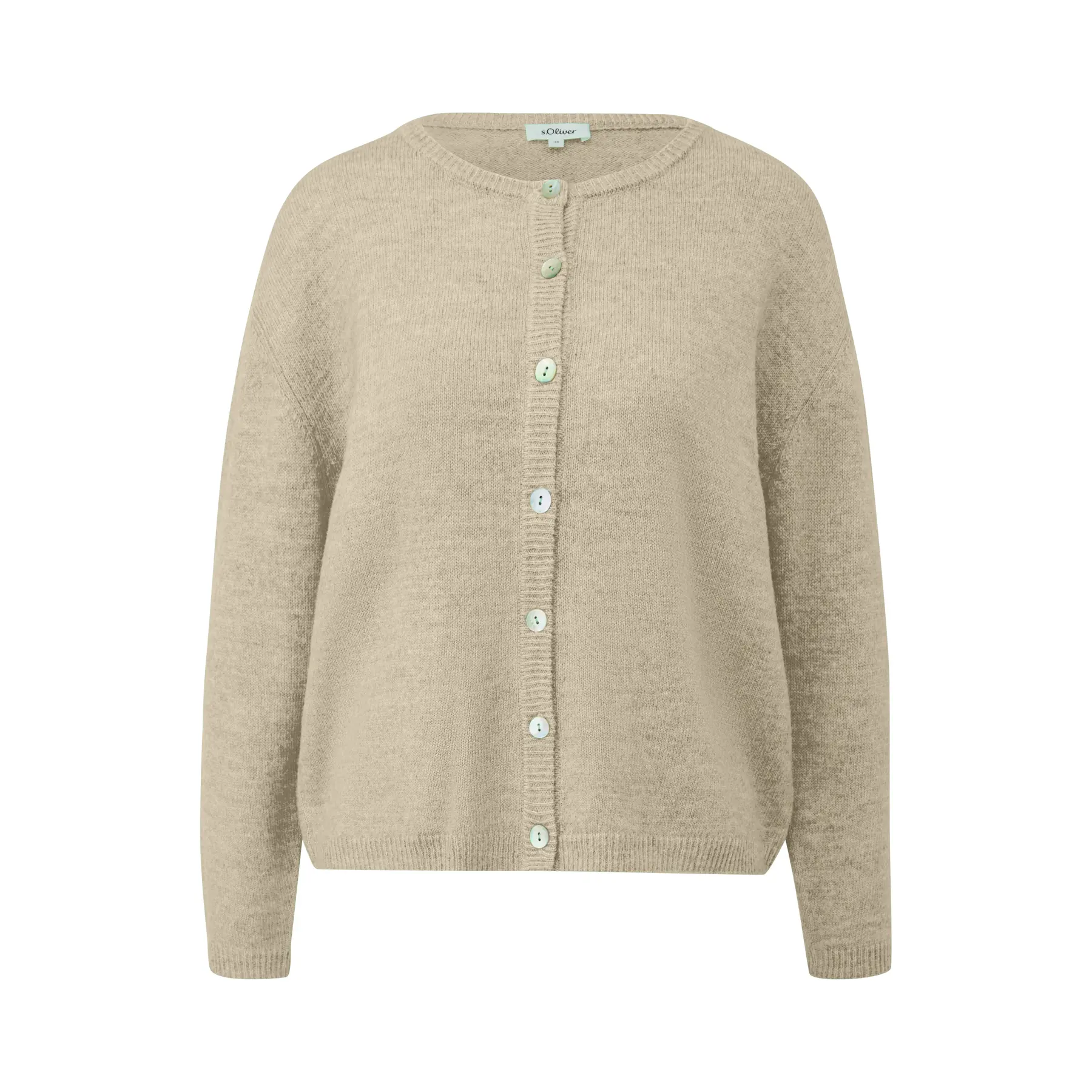Dame Strickjacke aus Baumwollmischung s.Oliver