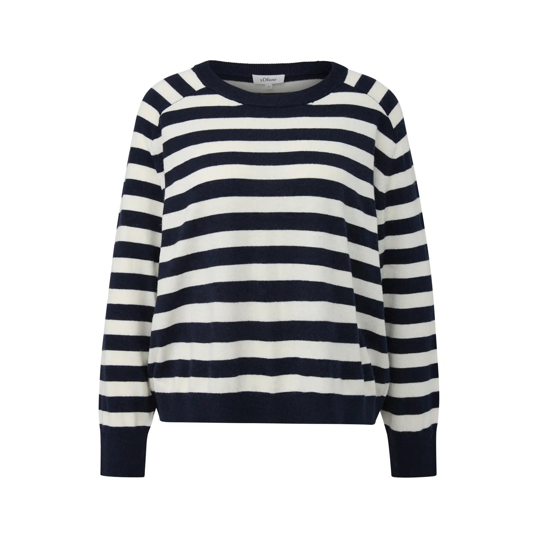 Dicker Pullover aus Viskose-Mischung für Damen s.Oliver