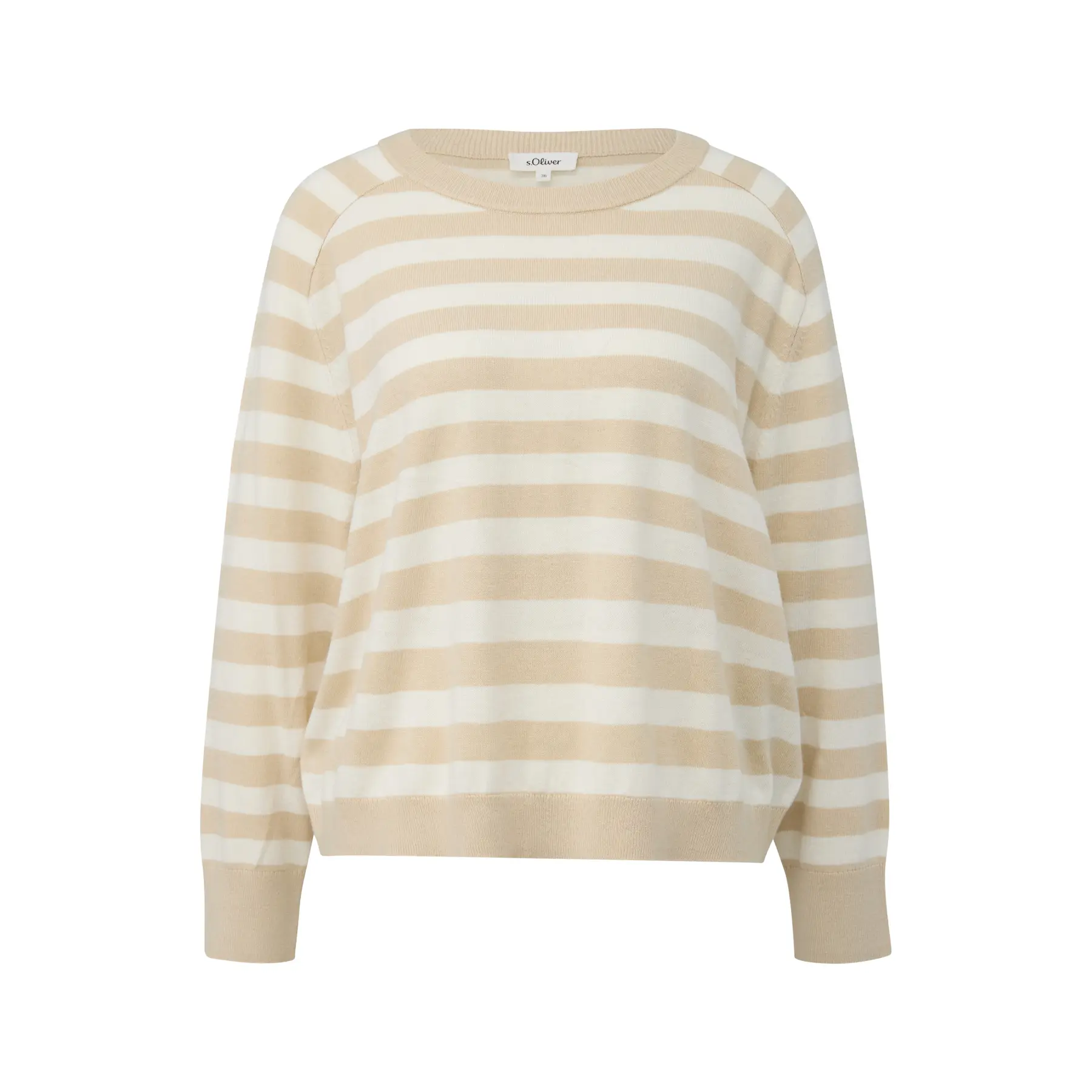 Dicker Pullover aus Viskose-Mischung für Damen s.Oliver