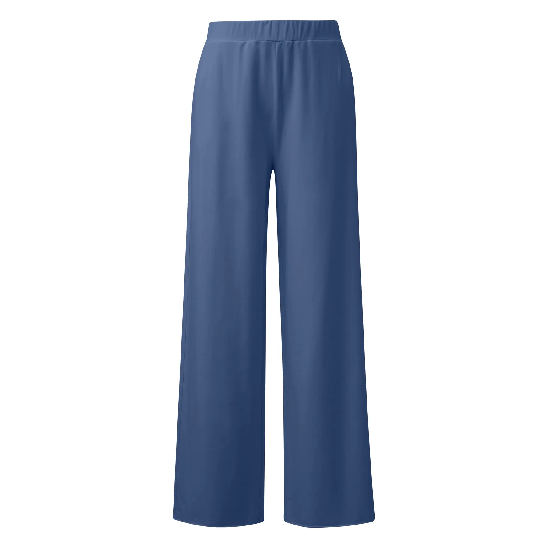 Hose mit weitem Bein aus Baumwollmischung lässiger Schnitt Damen s.Oliver
