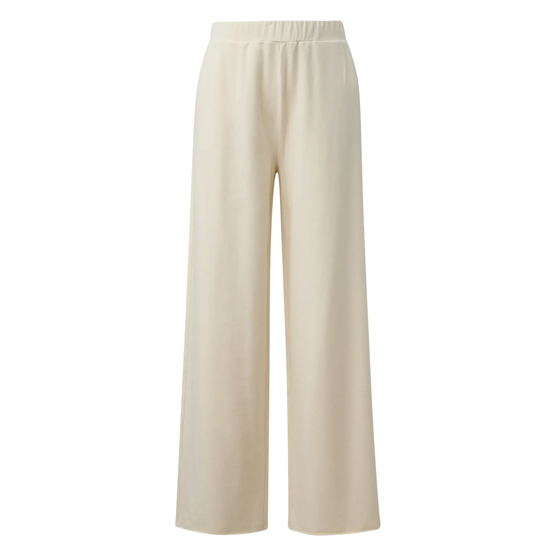 Hose mit weitem Bein aus Baumwollmischung lässiger Schnitt Damen s.Oliver