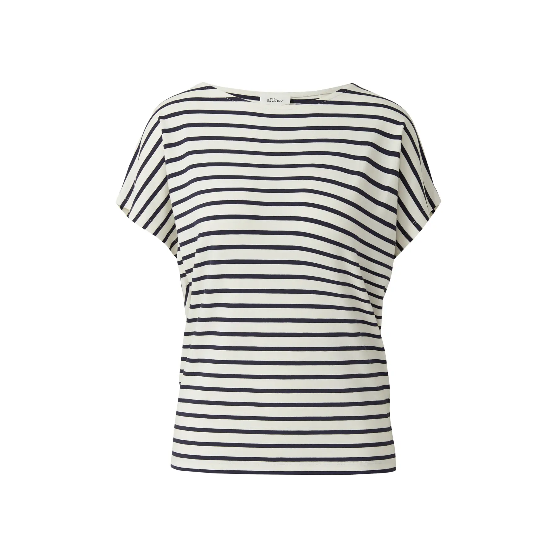 T-Shirt mit Allover-Druck lockere Passform Damen s.Oliver