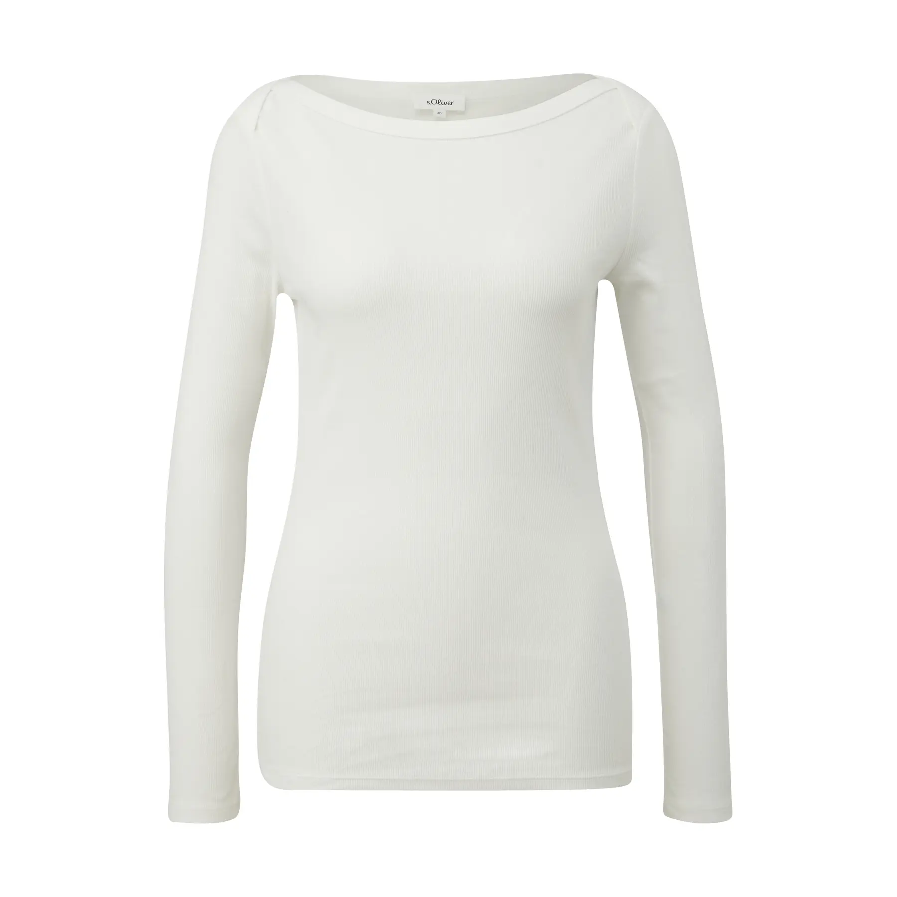 Langarmshirt mit Bootauschnitt Damen s.Oliver