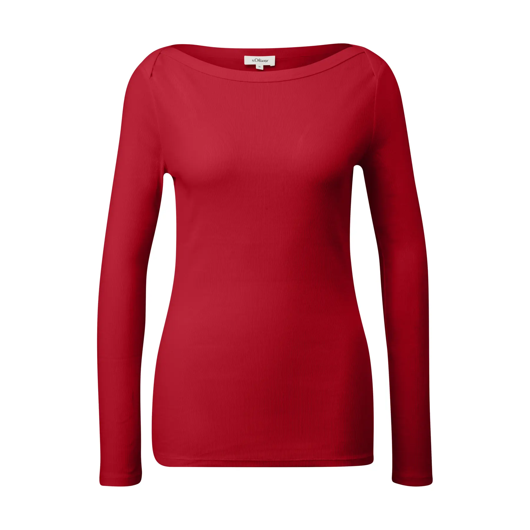 Langarmshirt mit Bootauschnitt Damen s.Oliver