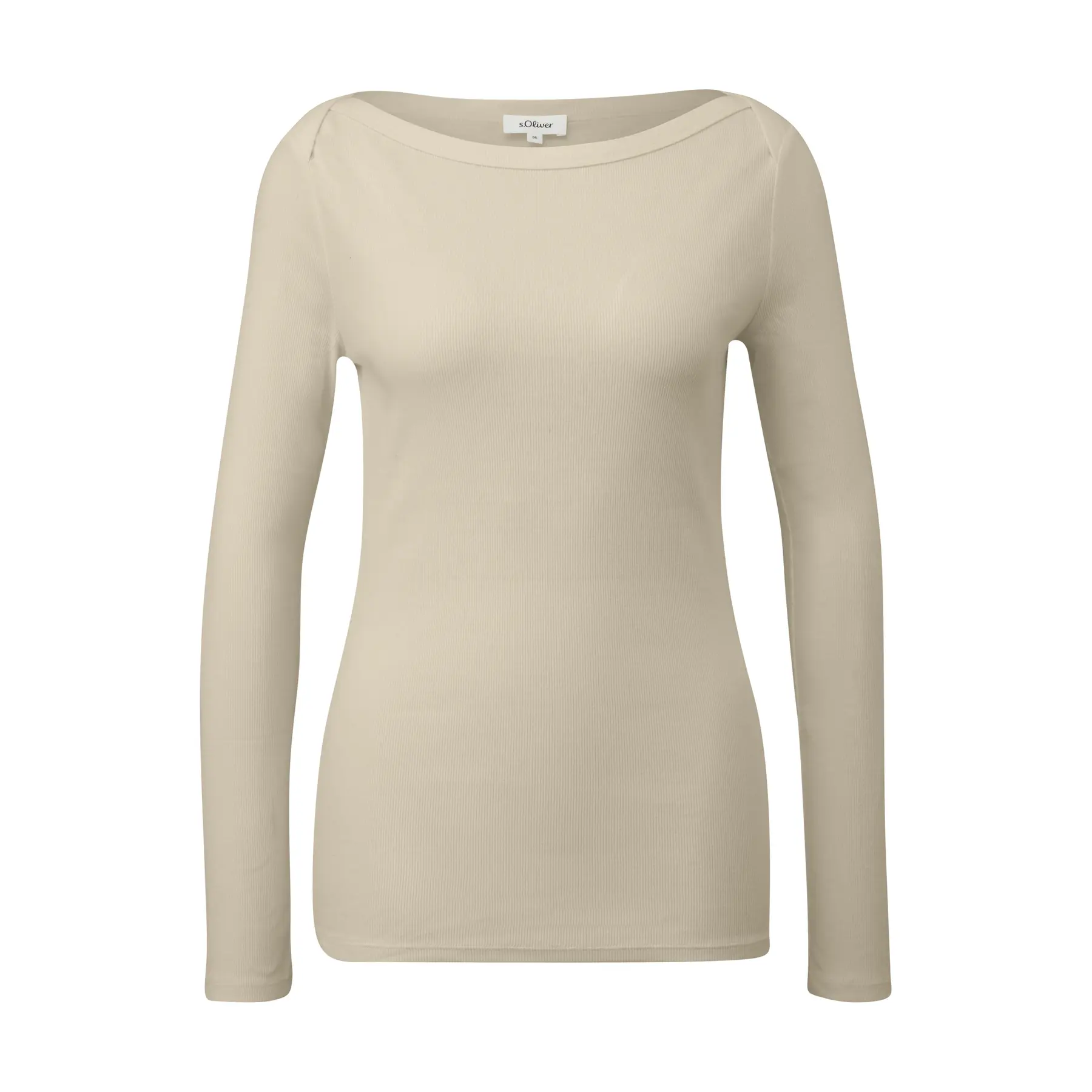 Langarmshirt mit Bootauschnitt Damen s.Oliver