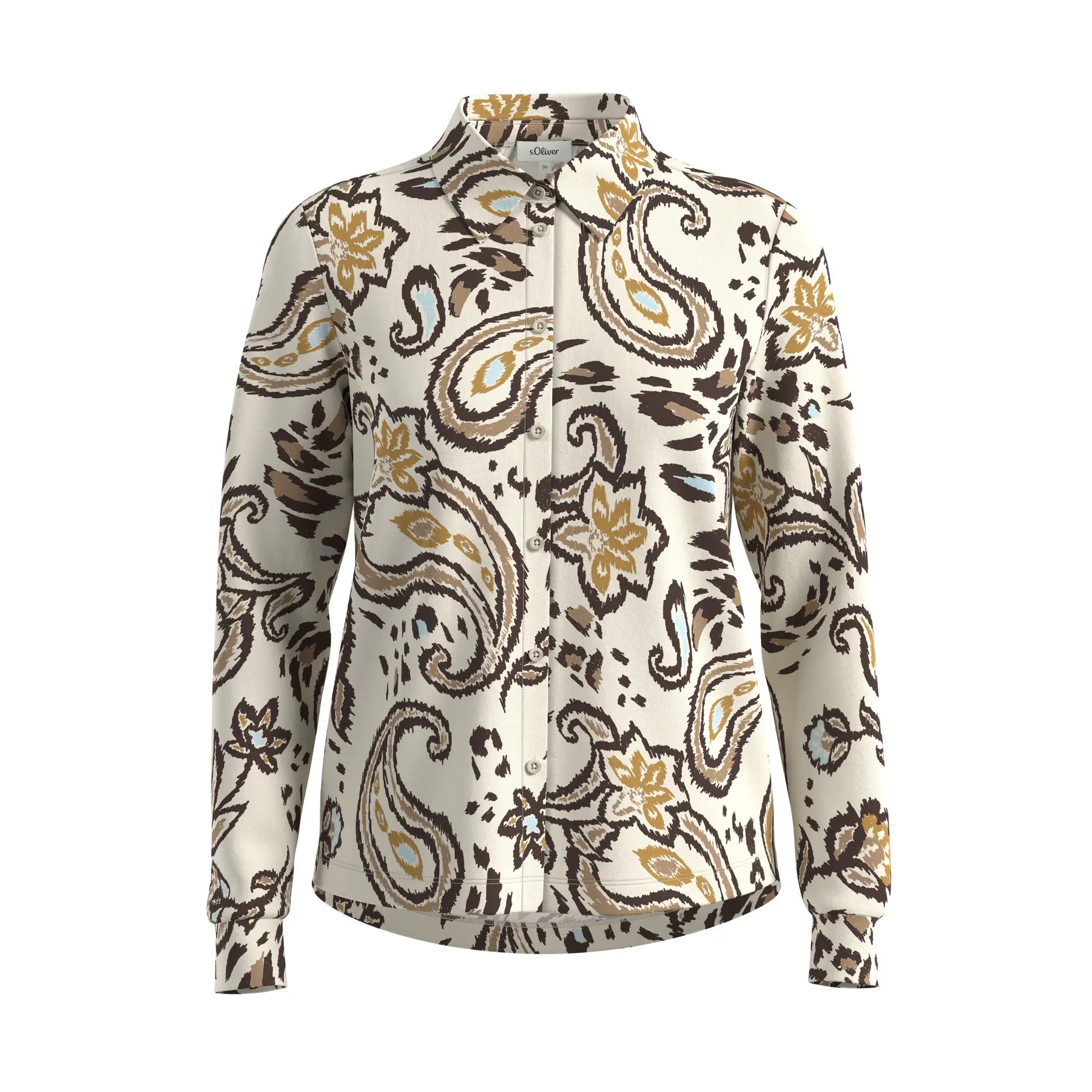 Jerseybluse für Damen s.Oliver