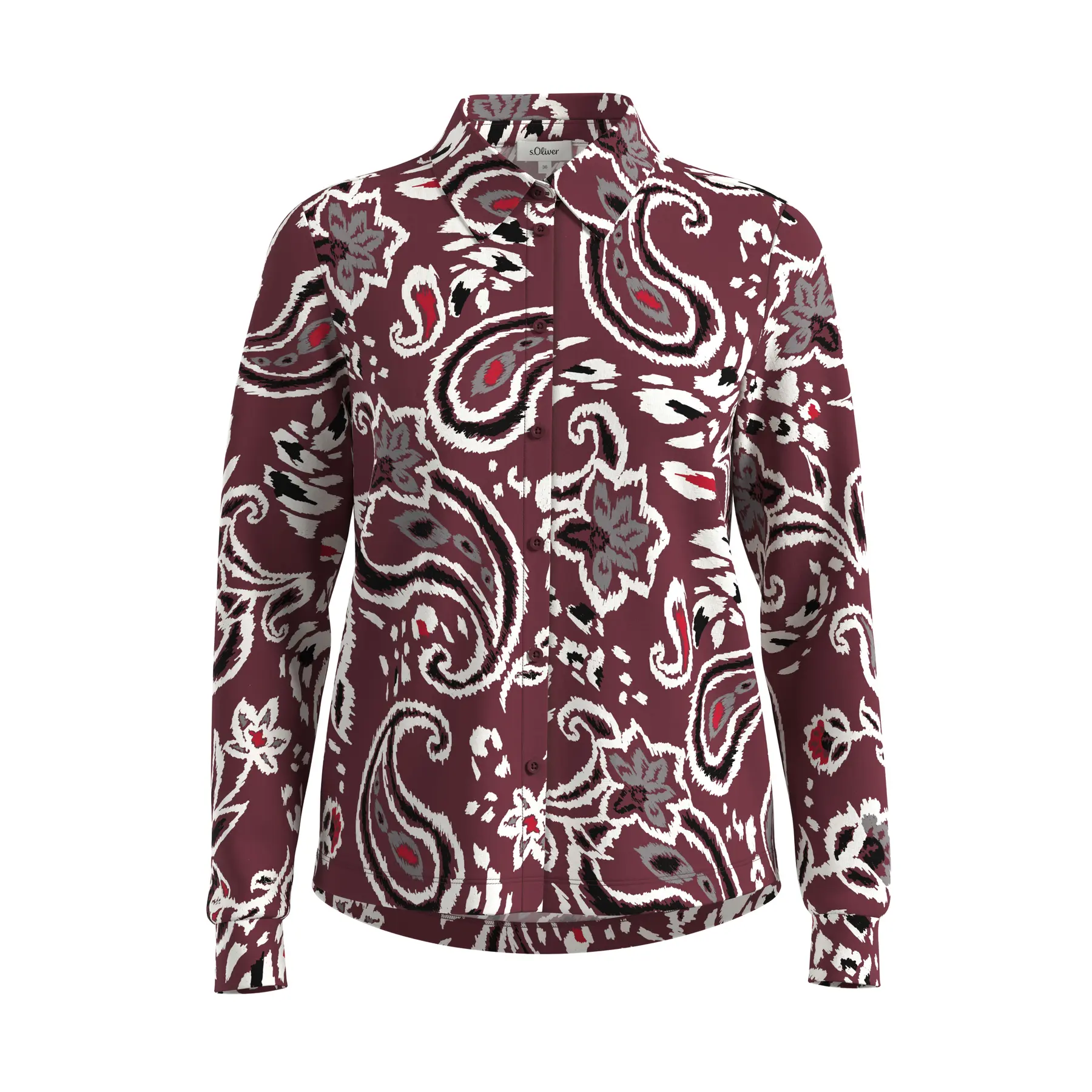 Jerseybluse für Damen s.Oliver