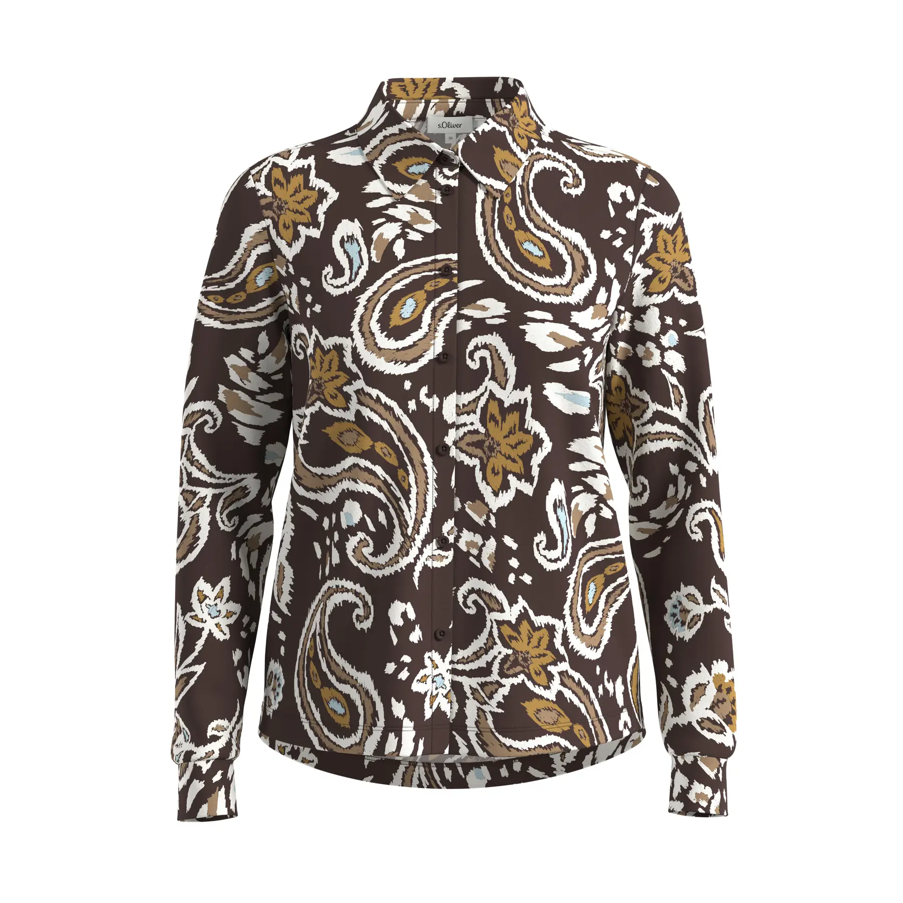 Jerseybluse für Damen s.Oliver