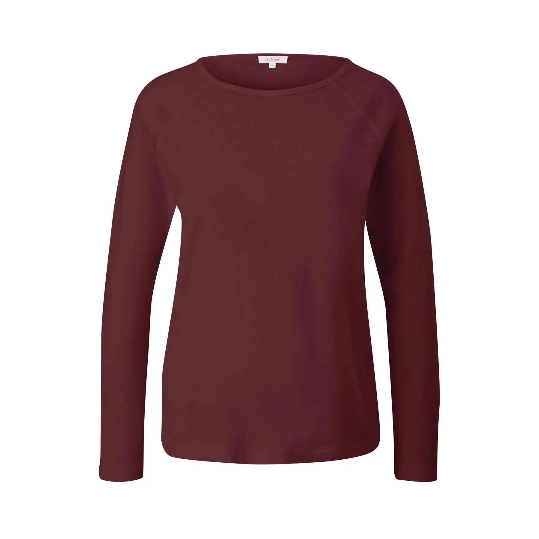 Damen Langarm-Raglan-T-Shirt s.Oliver