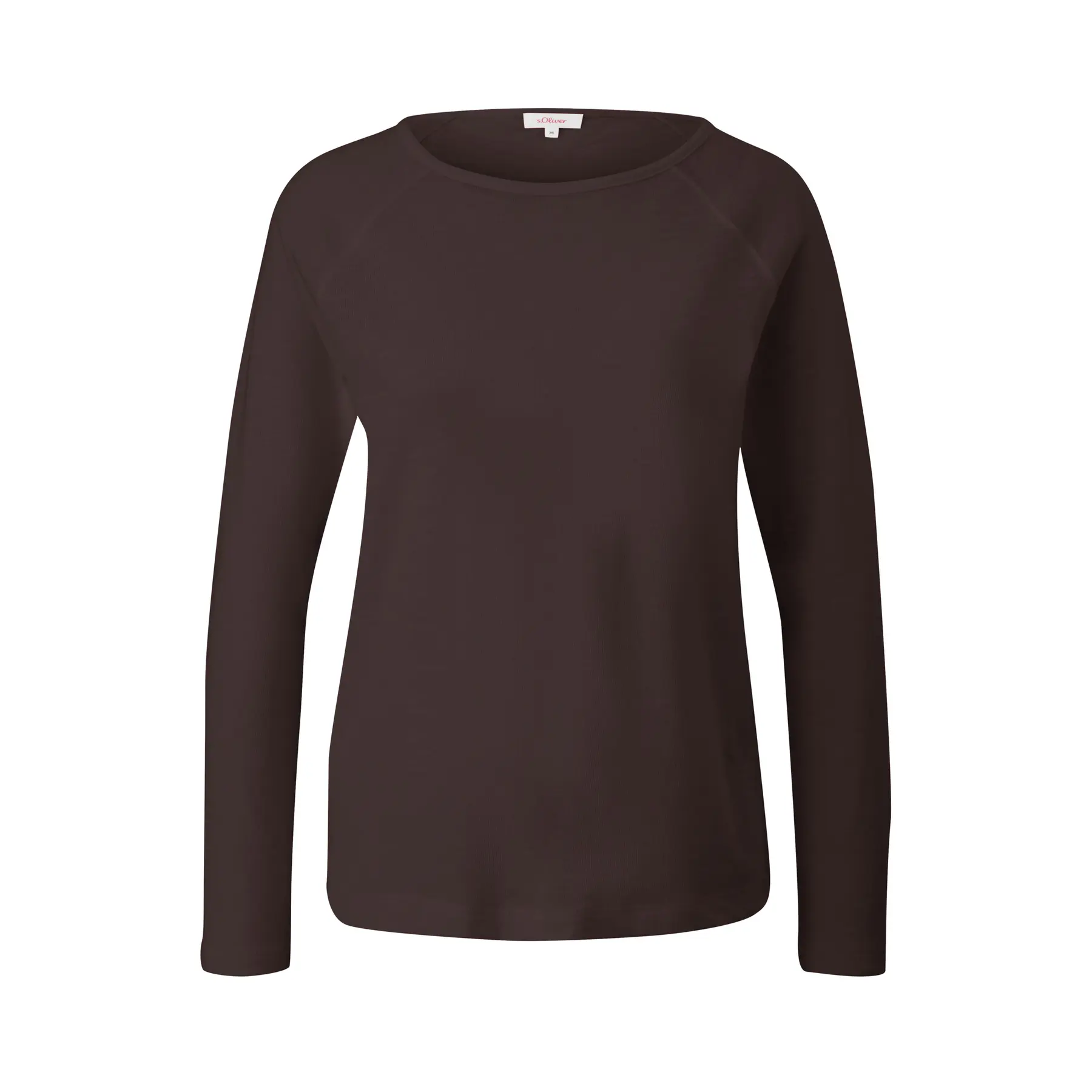 Damen Langarm-Raglan-T-Shirt s.Oliver