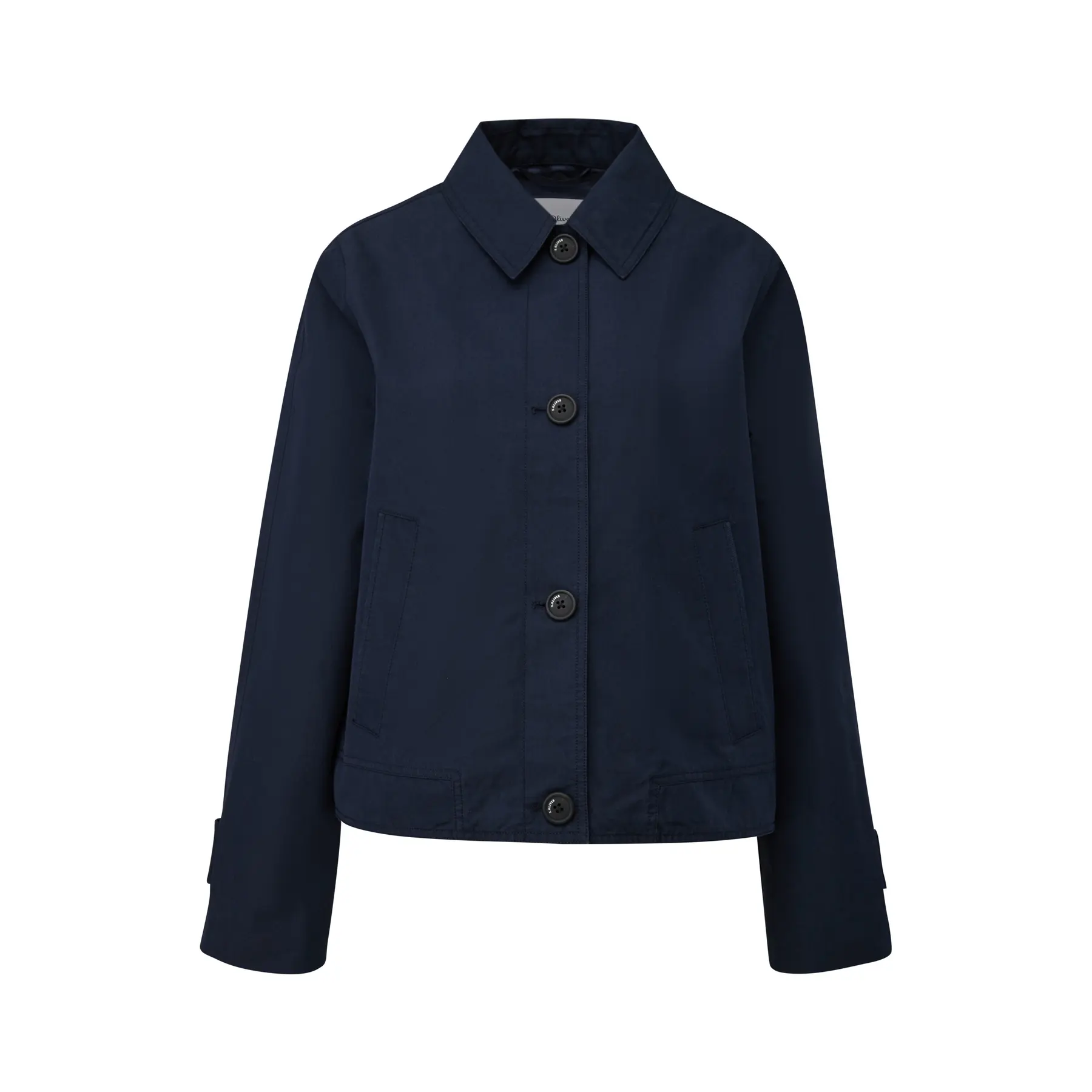 Trenchcoat mit Hemdkragen und Knopfschluss Damen s.Oliver