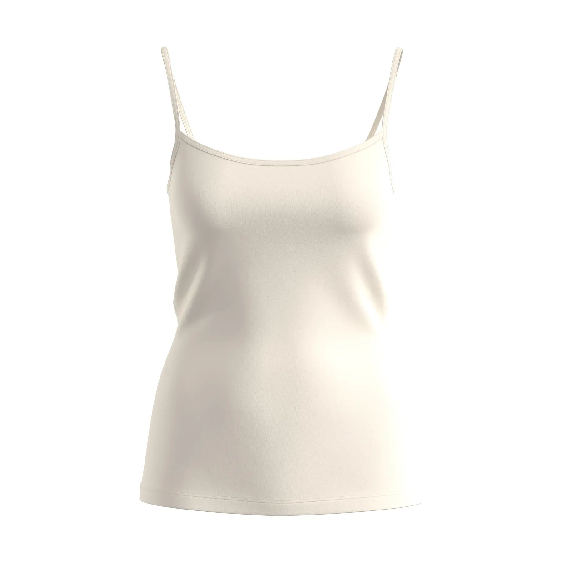 Top Slim Schnitt mit verstellbaren Spaghettiträgern für Damen s.Oliver
