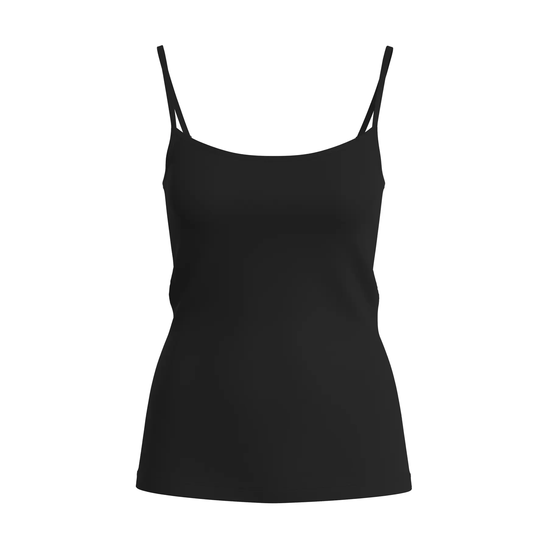 Top Slim Schnitt mit verstellbaren Spaghettiträgern für Damen s.Oliver