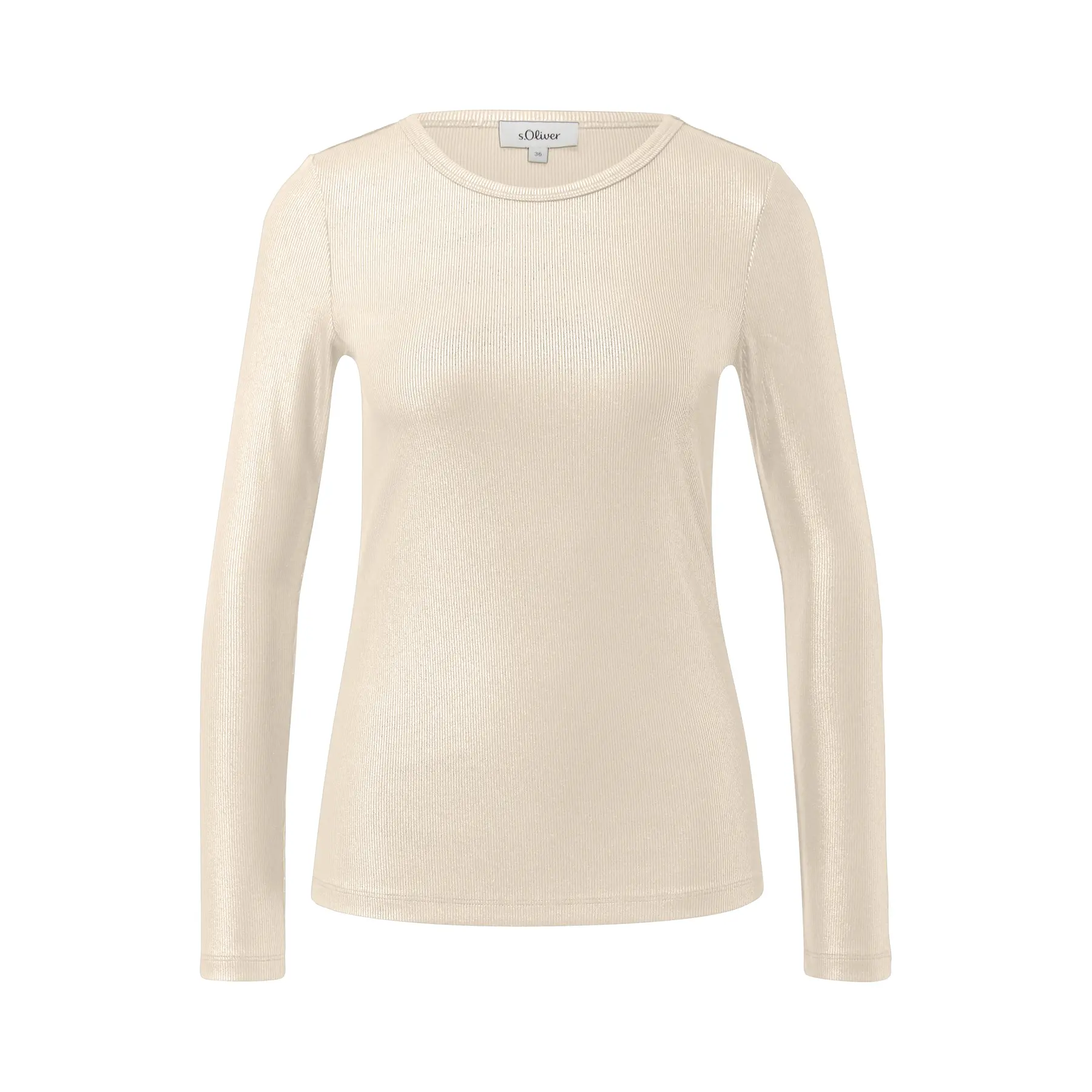 Top Fluide aus Jersey mit Glitzereffekt Damen s.Oliver