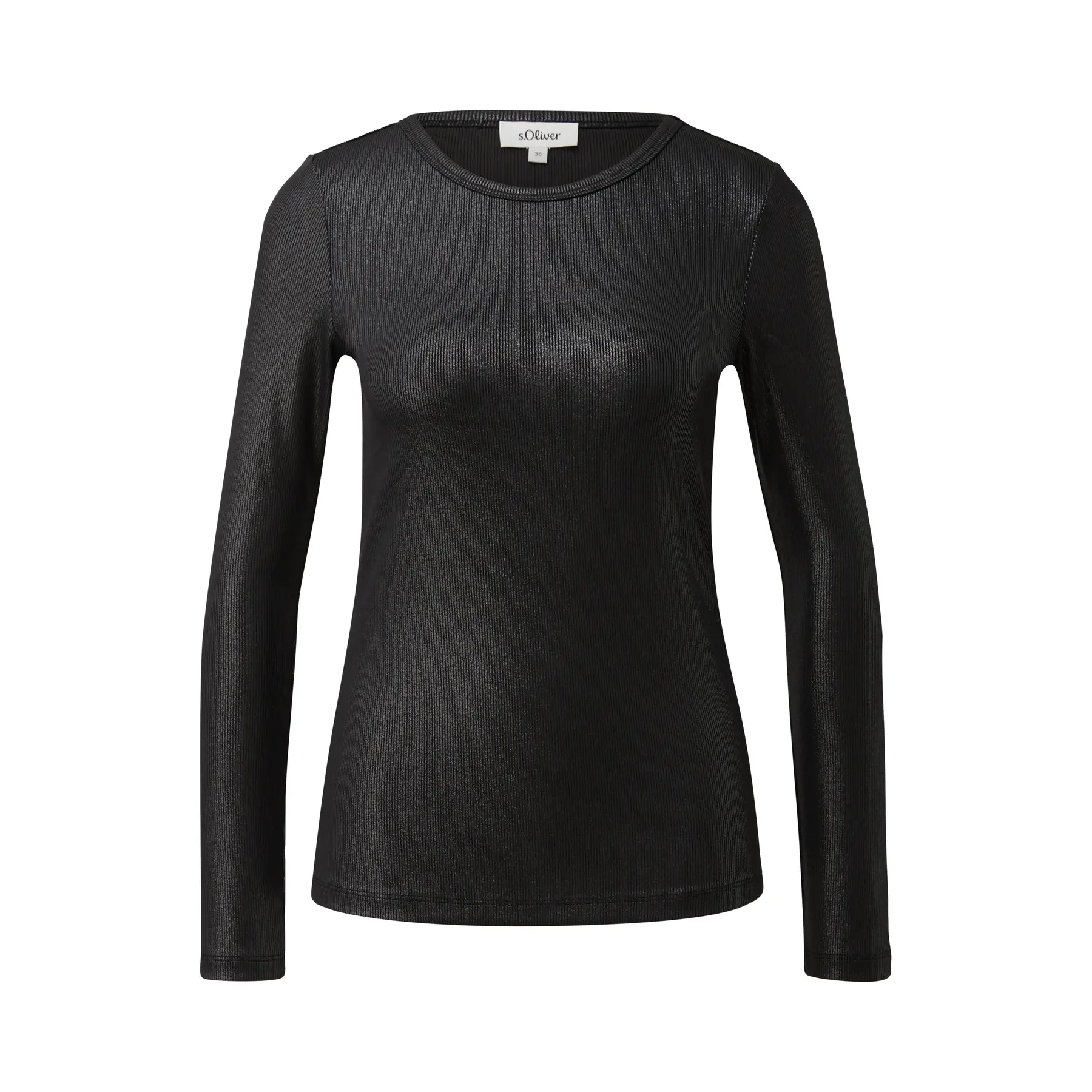 Top Fluide aus Jersey mit Glitzereffekt Damen s.Oliver