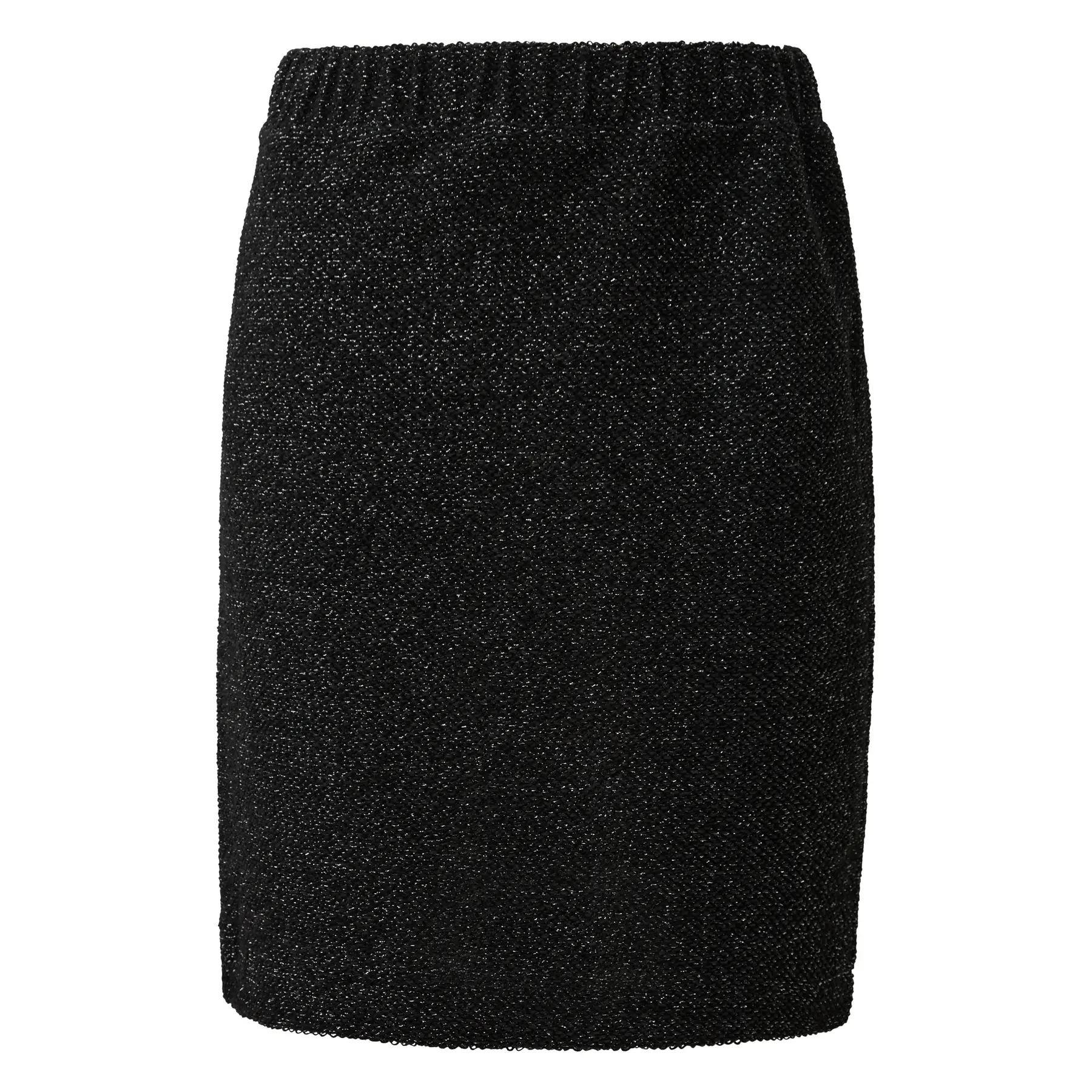 Kurze Strickmidi mit Glitzerfaden Damen s.Oliver