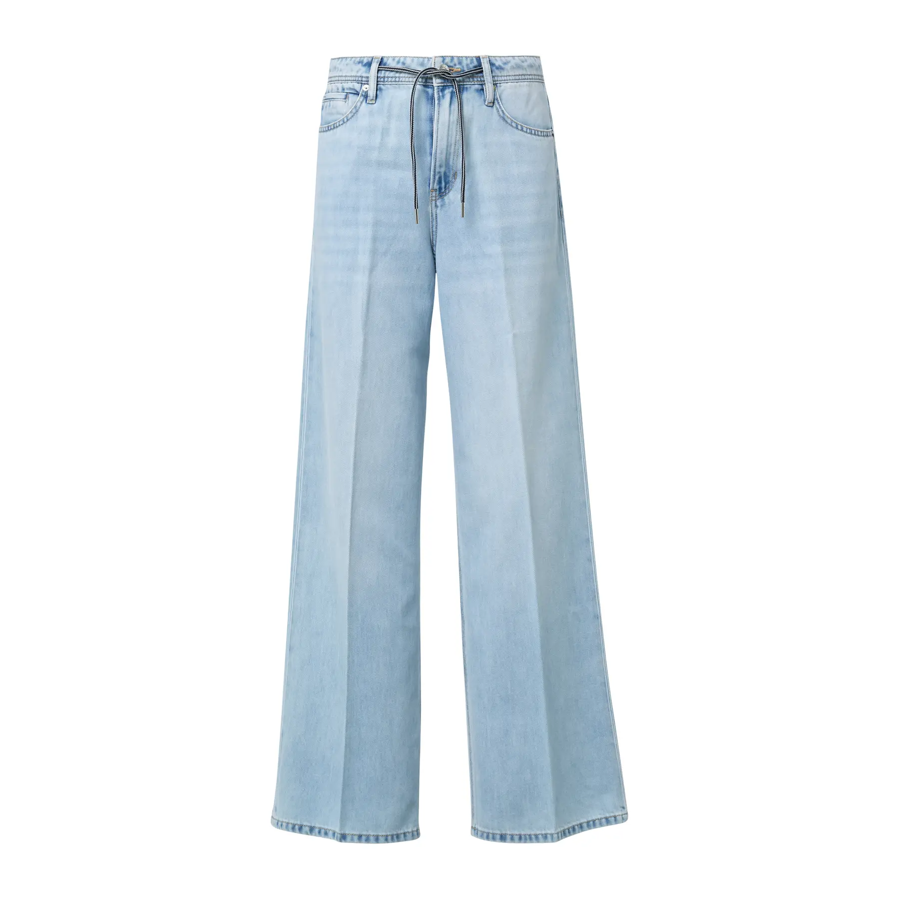 Jeans mit mittlerer Leibhöhe weit geschnitten für Damen s.Oliver Suri