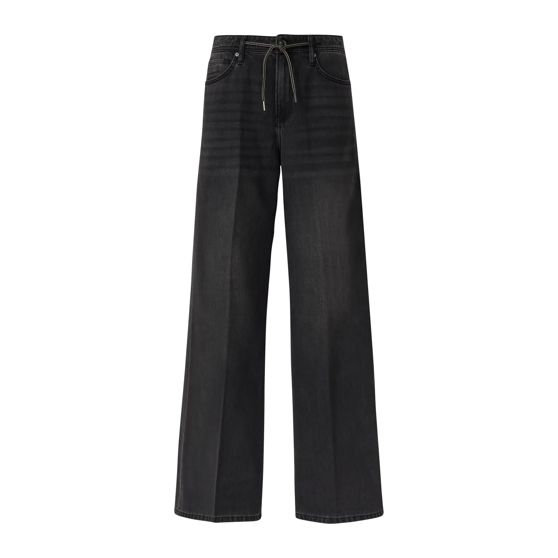 Jeans mit mittlerer Leibhöhe weit geschnitten für Damen s.Oliver Suri