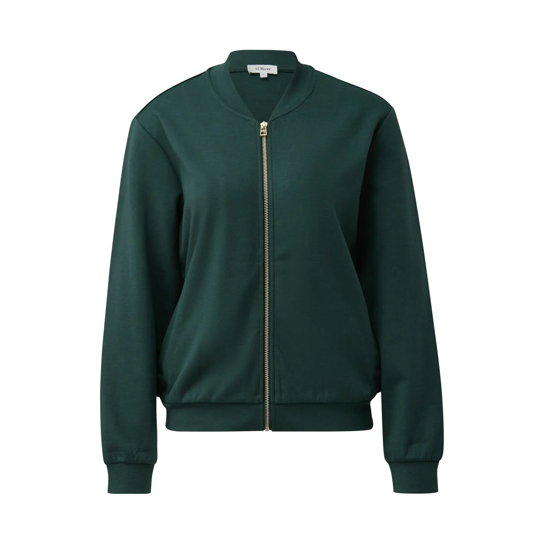 Damen Interlock-Jacke mit Eingrifftaschen s.Oliver