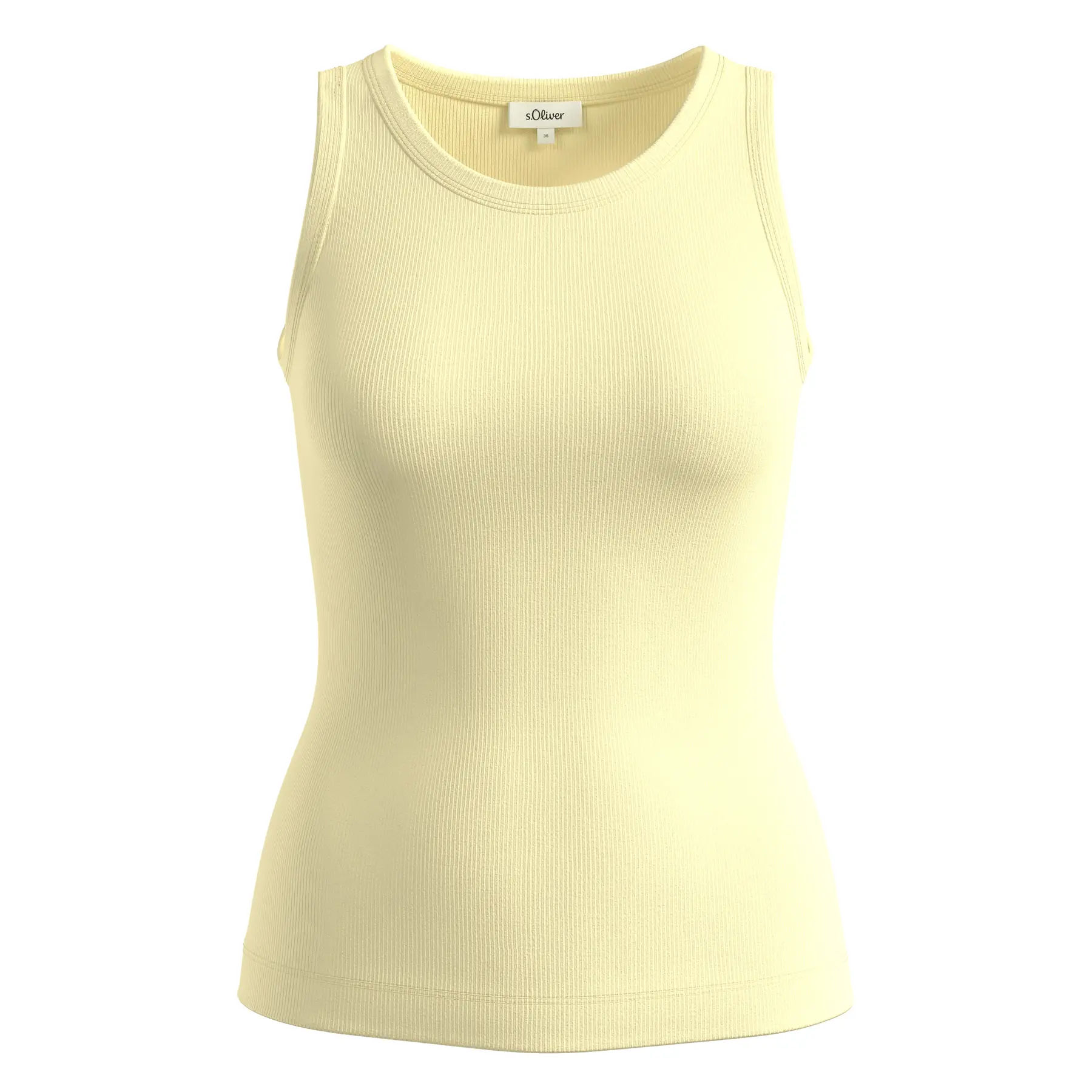 Damen T-Shirt aus gemischtem Jersey-Baumwollstretch s.Oliver