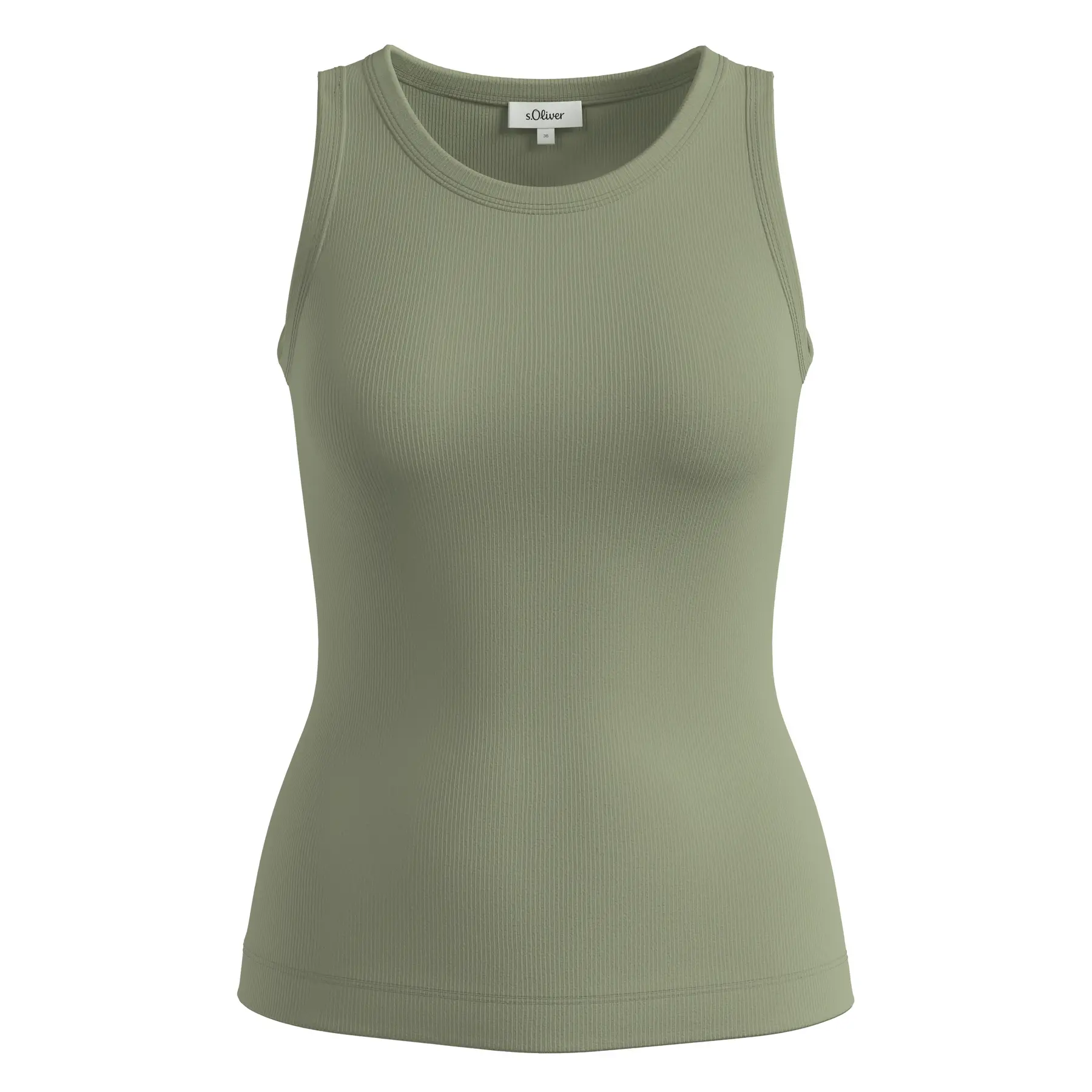 Damen T-Shirt aus gemischtem Jersey-Baumwollstretch s.Oliver