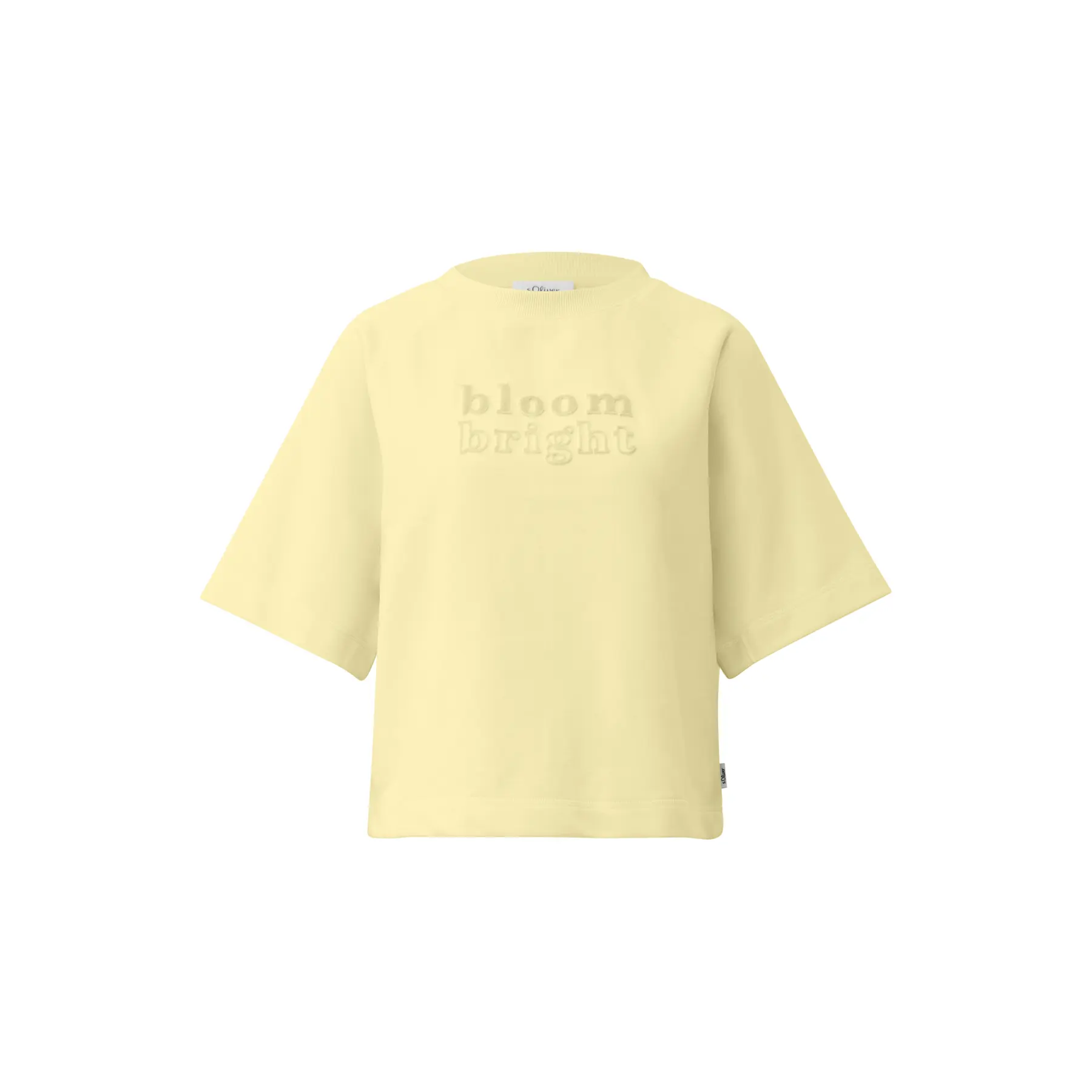 Damen Sweatshirt locker geschnitten aus weichem Baumwollmix s.Oliver