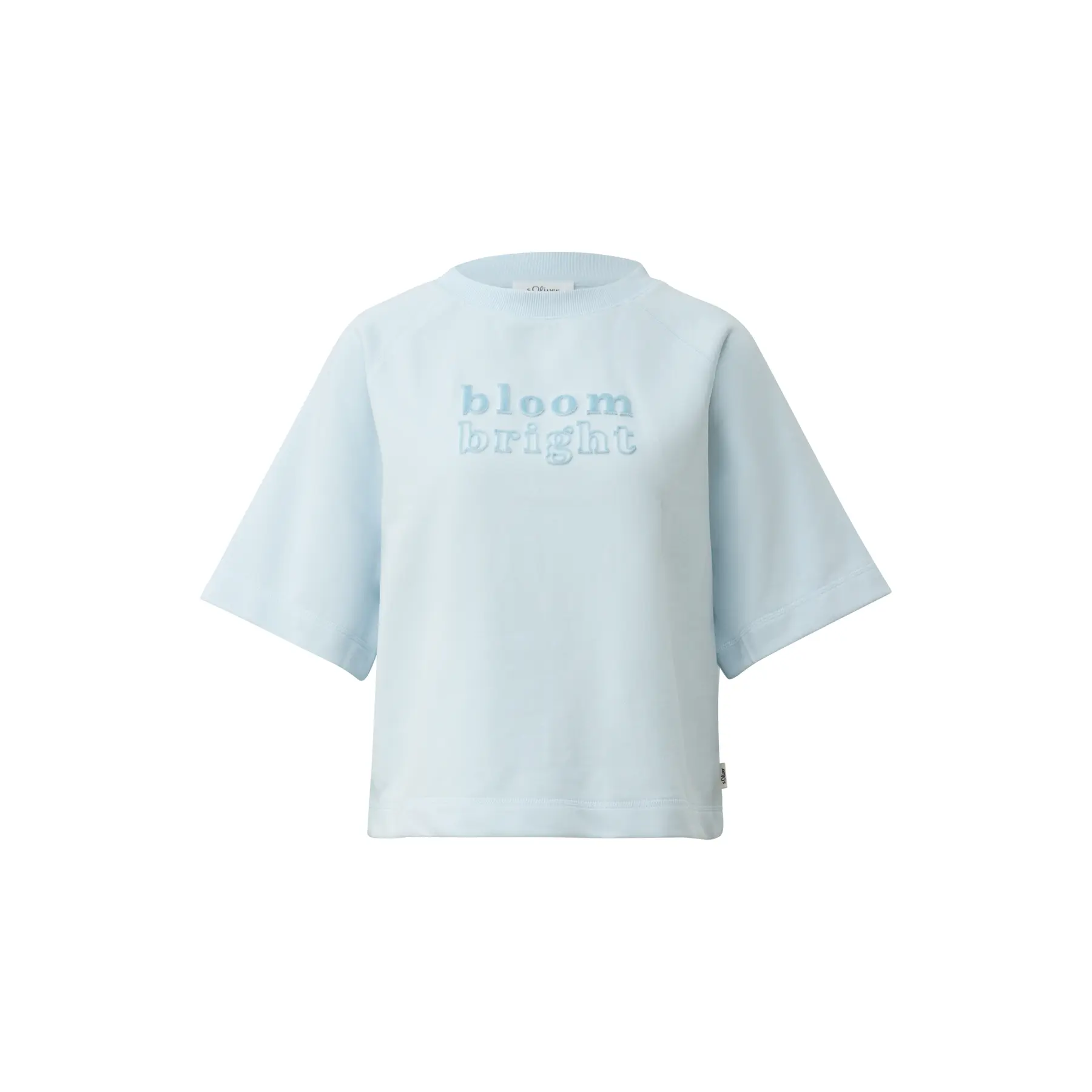 Damen Sweatshirt locker geschnitten aus weichem Baumwollmix s.Oliver