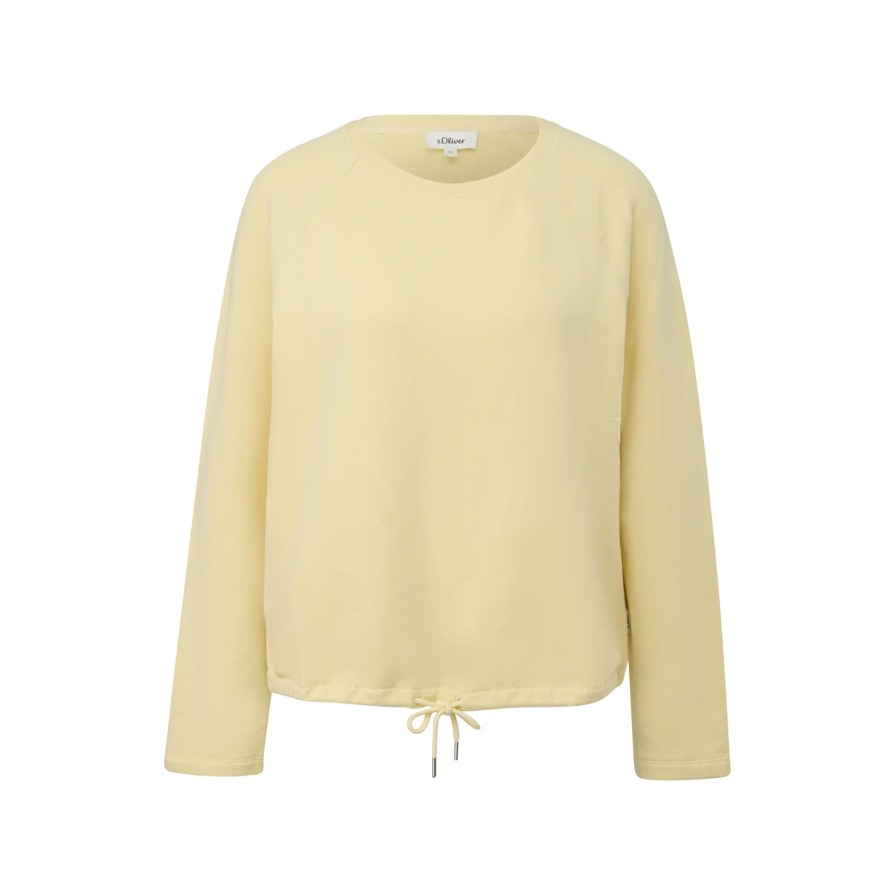 Lässiger Schnitt Sweatshirt mit Druck vorne und hinten Damen s.Oliver