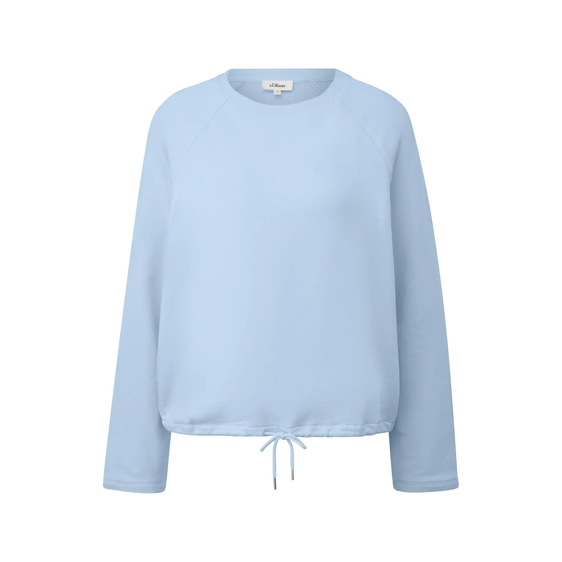 Lässiger Schnitt Sweatshirt mit Druck vorne und hinten Damen s.Oliver