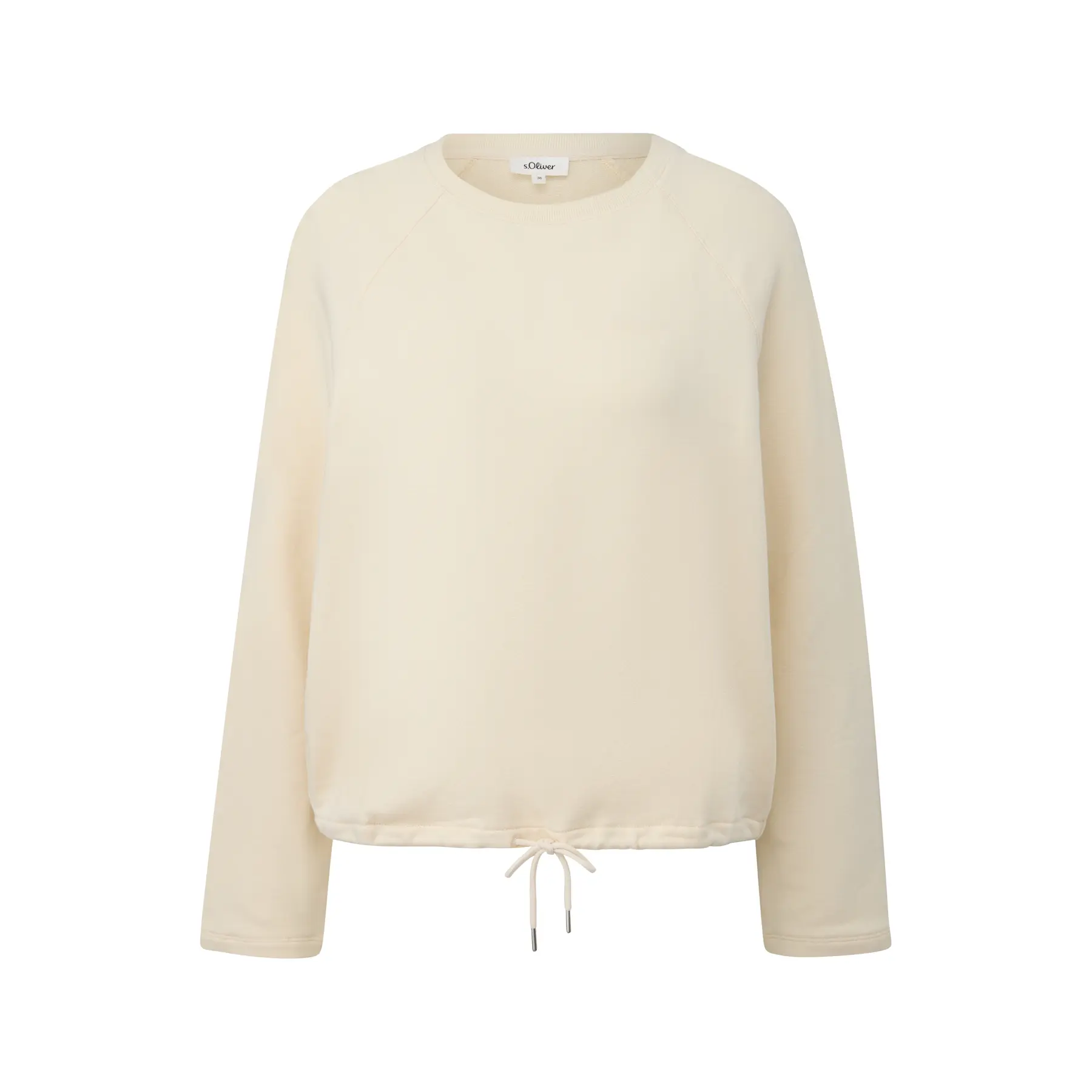 Lässiger Schnitt Sweatshirt mit Druck vorne und hinten Damen s.Oliver