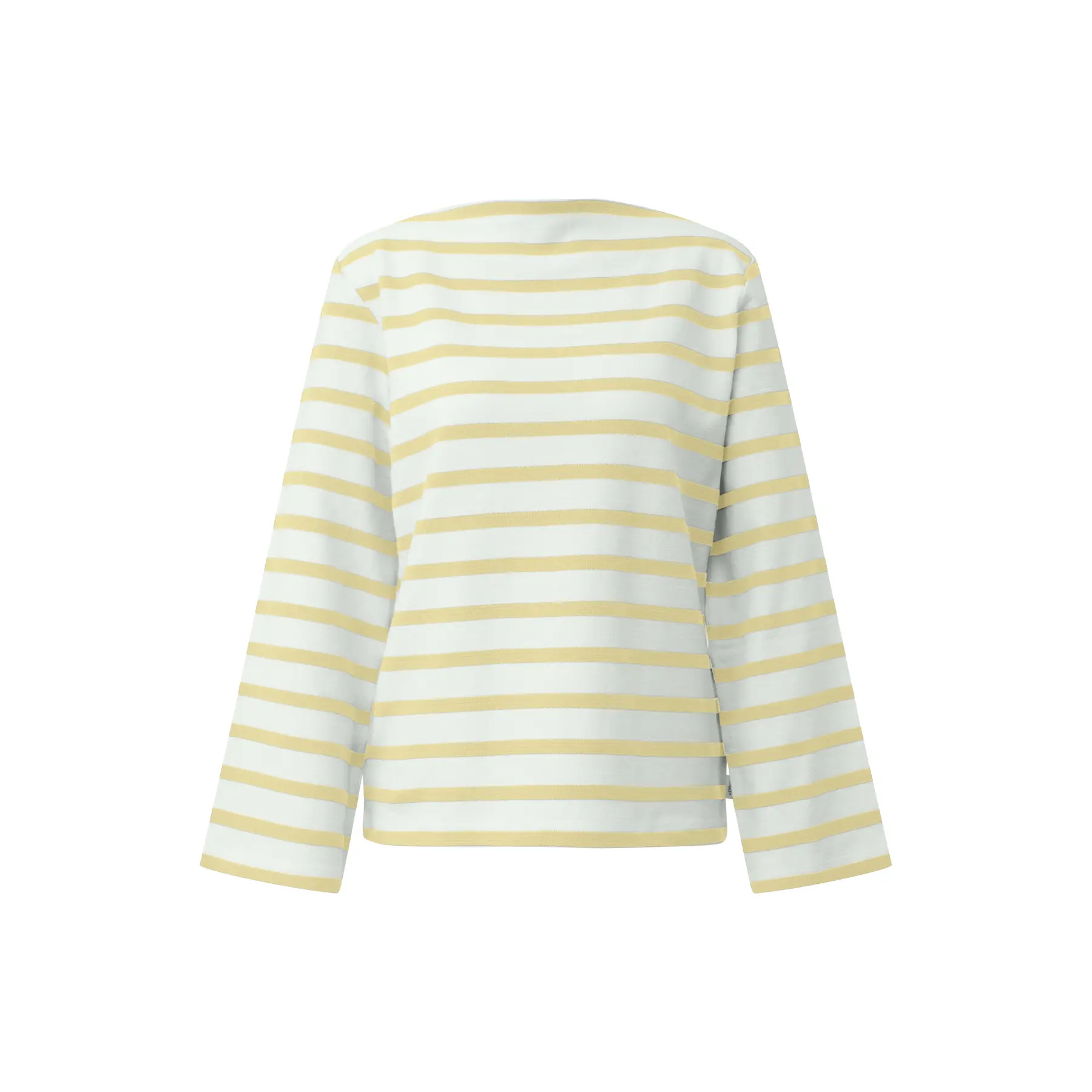 Gestreifter, lässiger Pullover mit Bootsausschnitt für Damen s.Oliver
