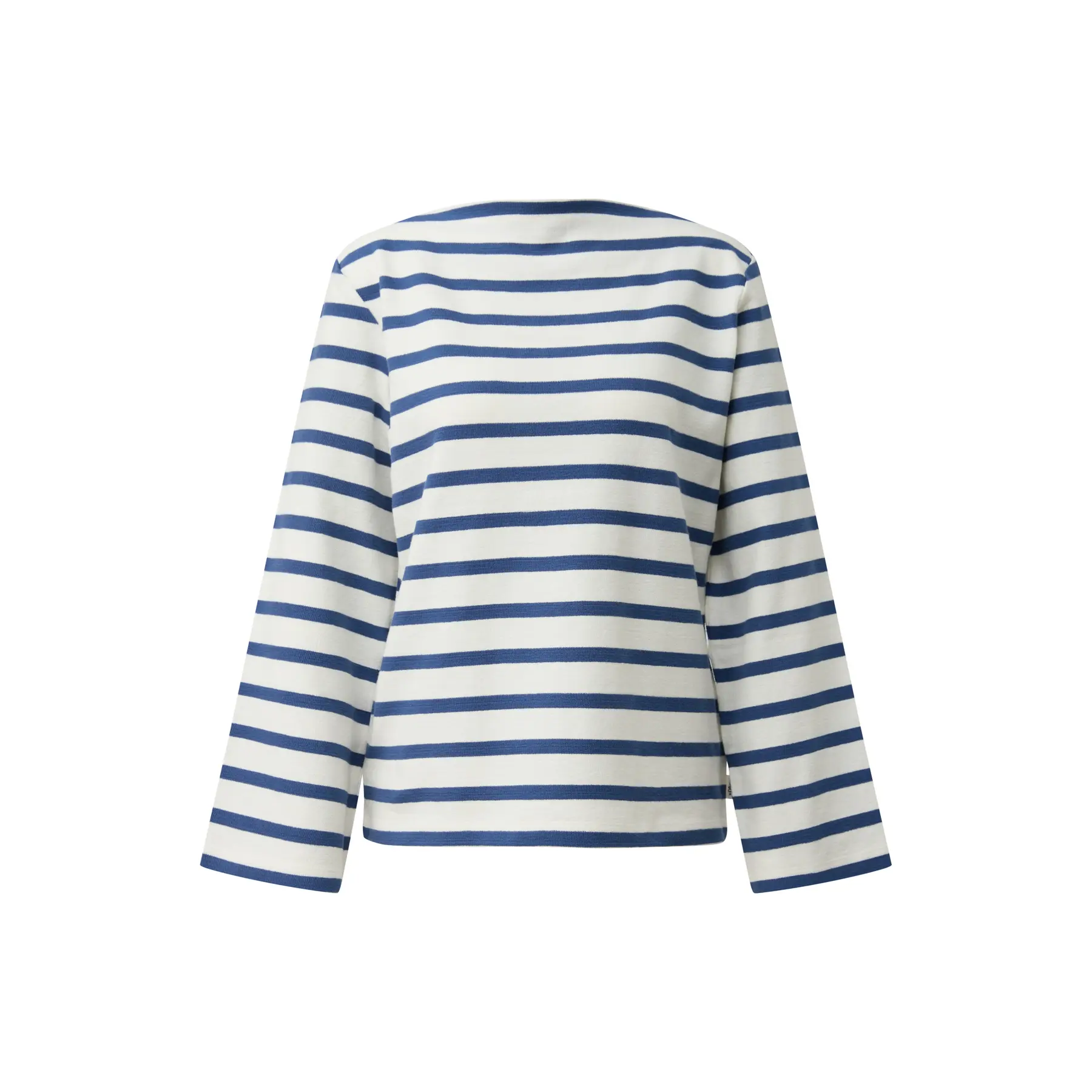 Gestreifter, lässiger Pullover mit Bootsausschnitt für Damen s.Oliver