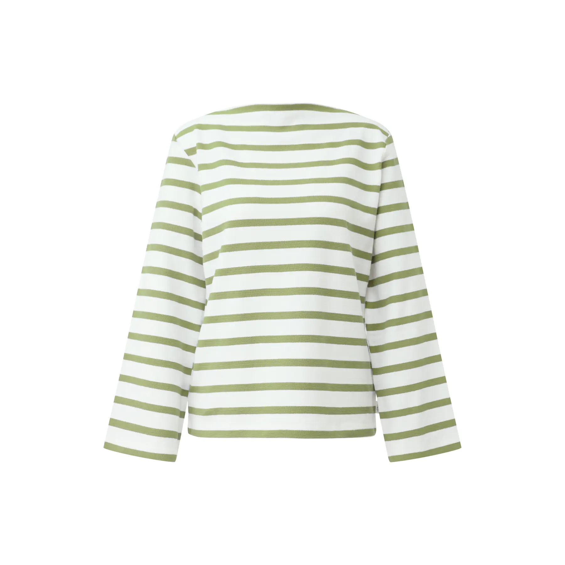 Gestreifter, lässiger Pullover mit Bootsausschnitt für Damen s.Oliver