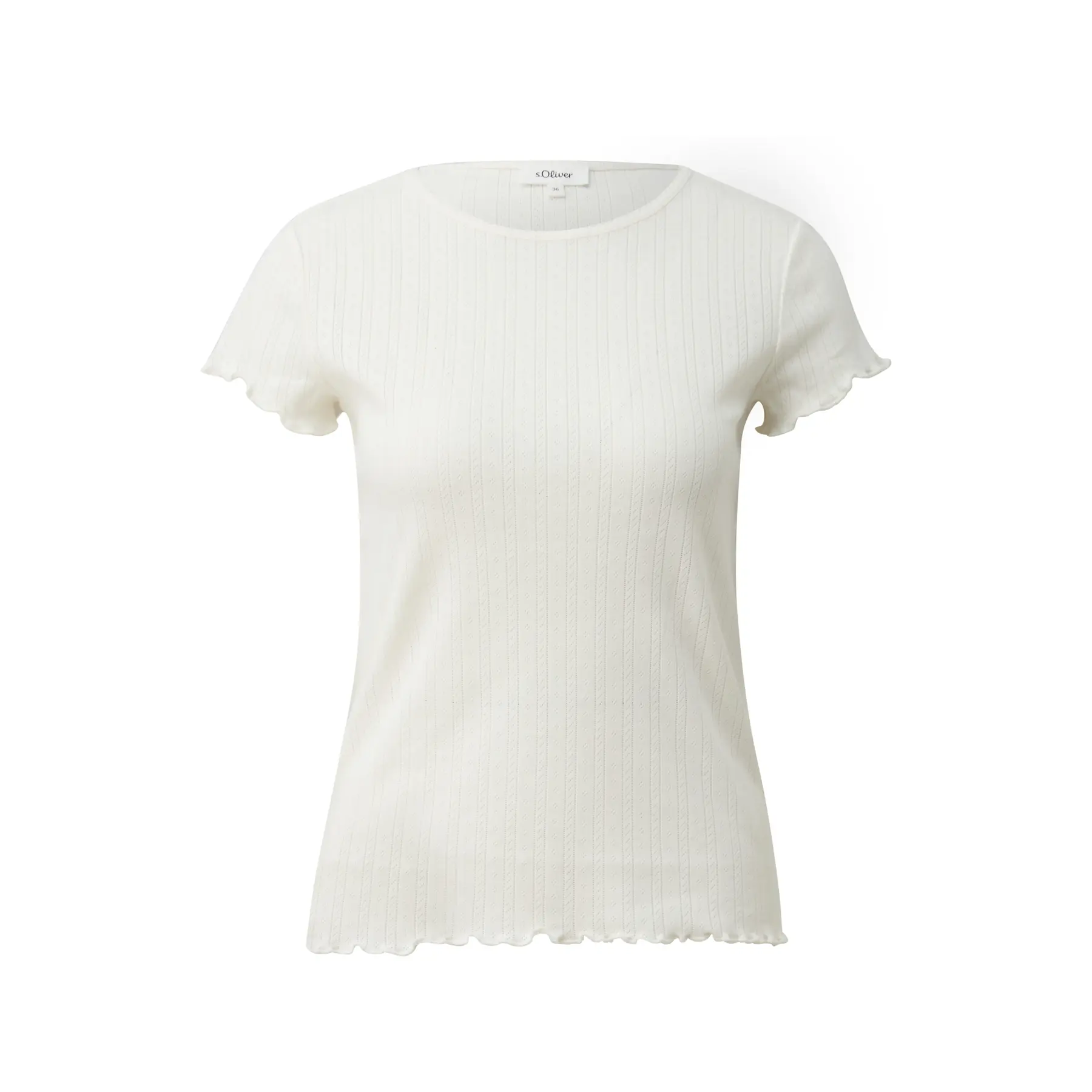 Dünner Jersey-Langarmshirt für Damen s.Oliver
