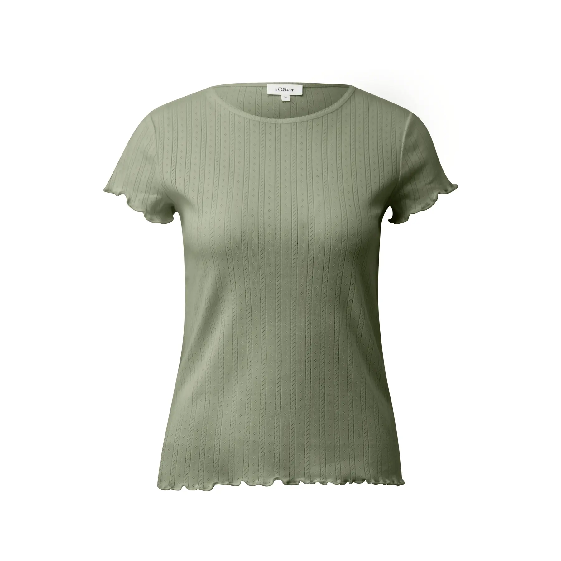 Dünner Jersey-Langarmshirt für Damen s.Oliver