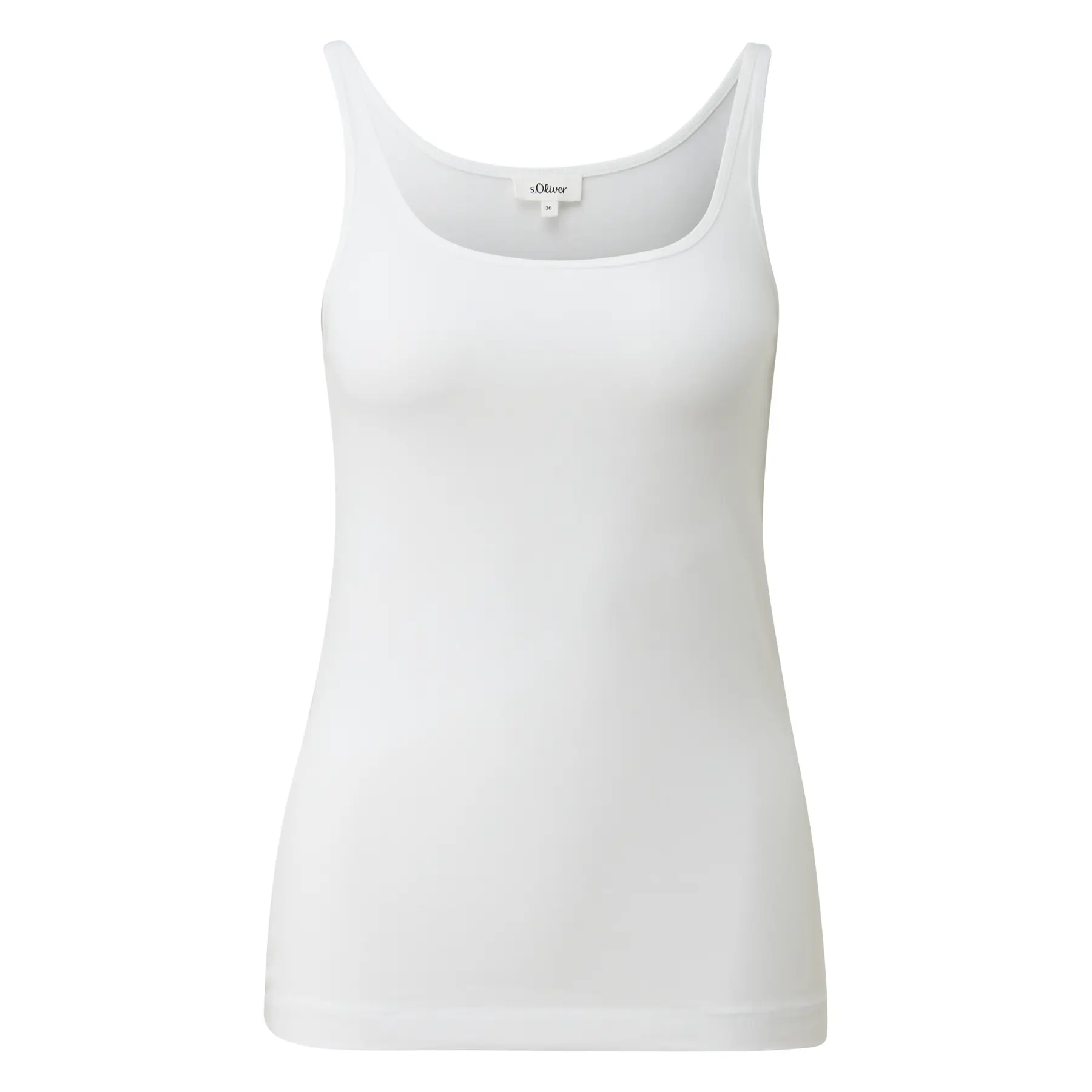 Damen-T-Shirt aus Baumwollmischung s.Oliver