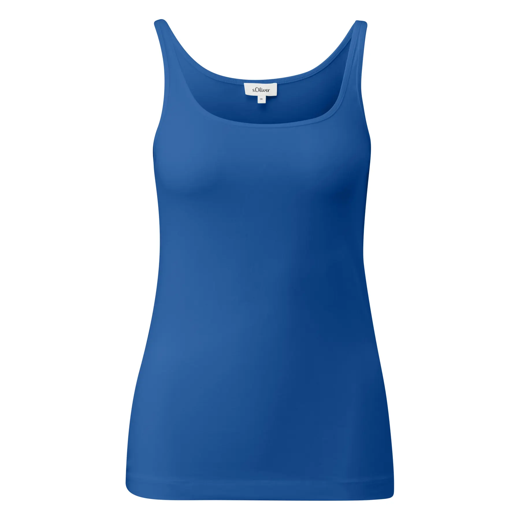 Damen-T-Shirt aus Baumwollmischung s.Oliver