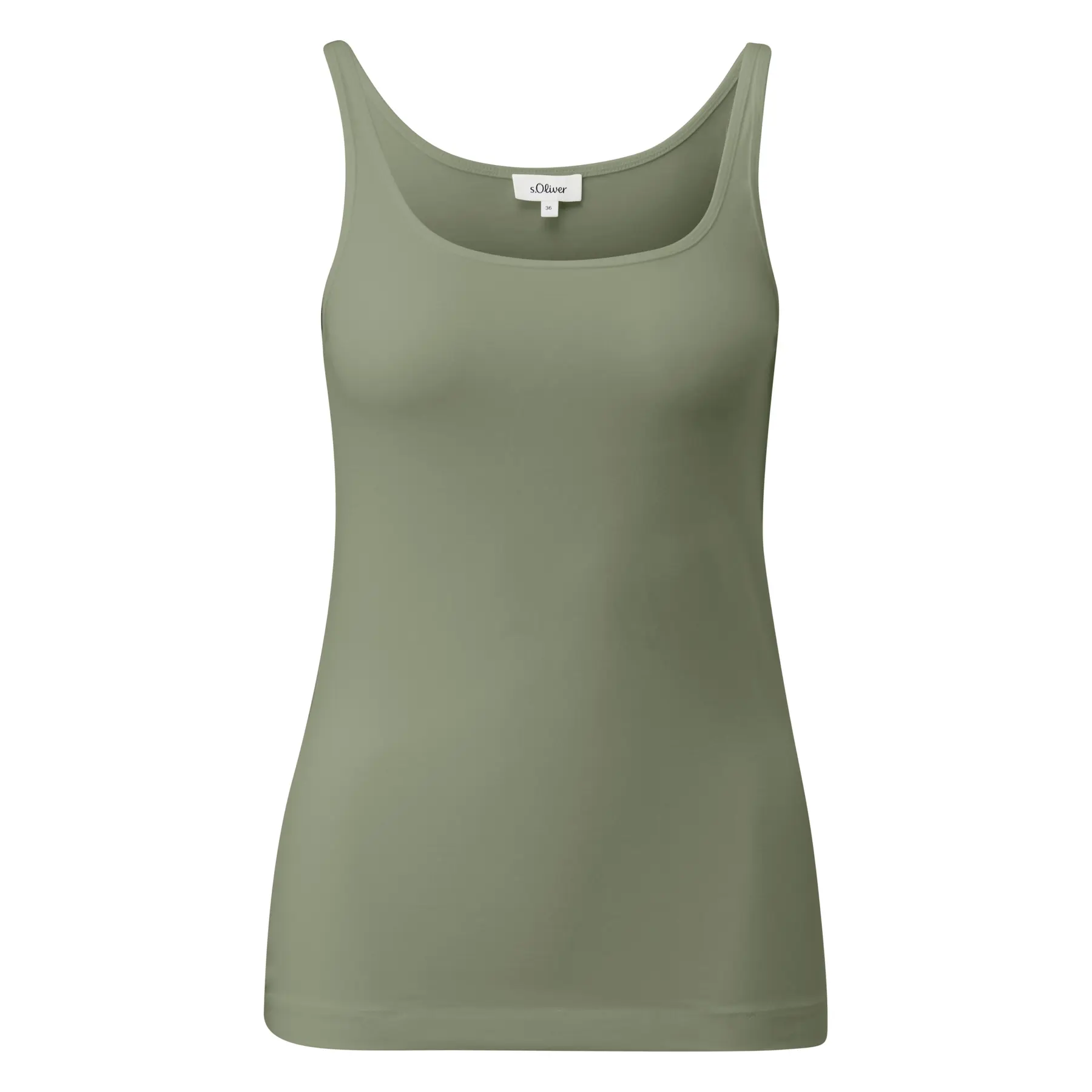 Damen-T-Shirt aus Baumwollmischung s.Oliver