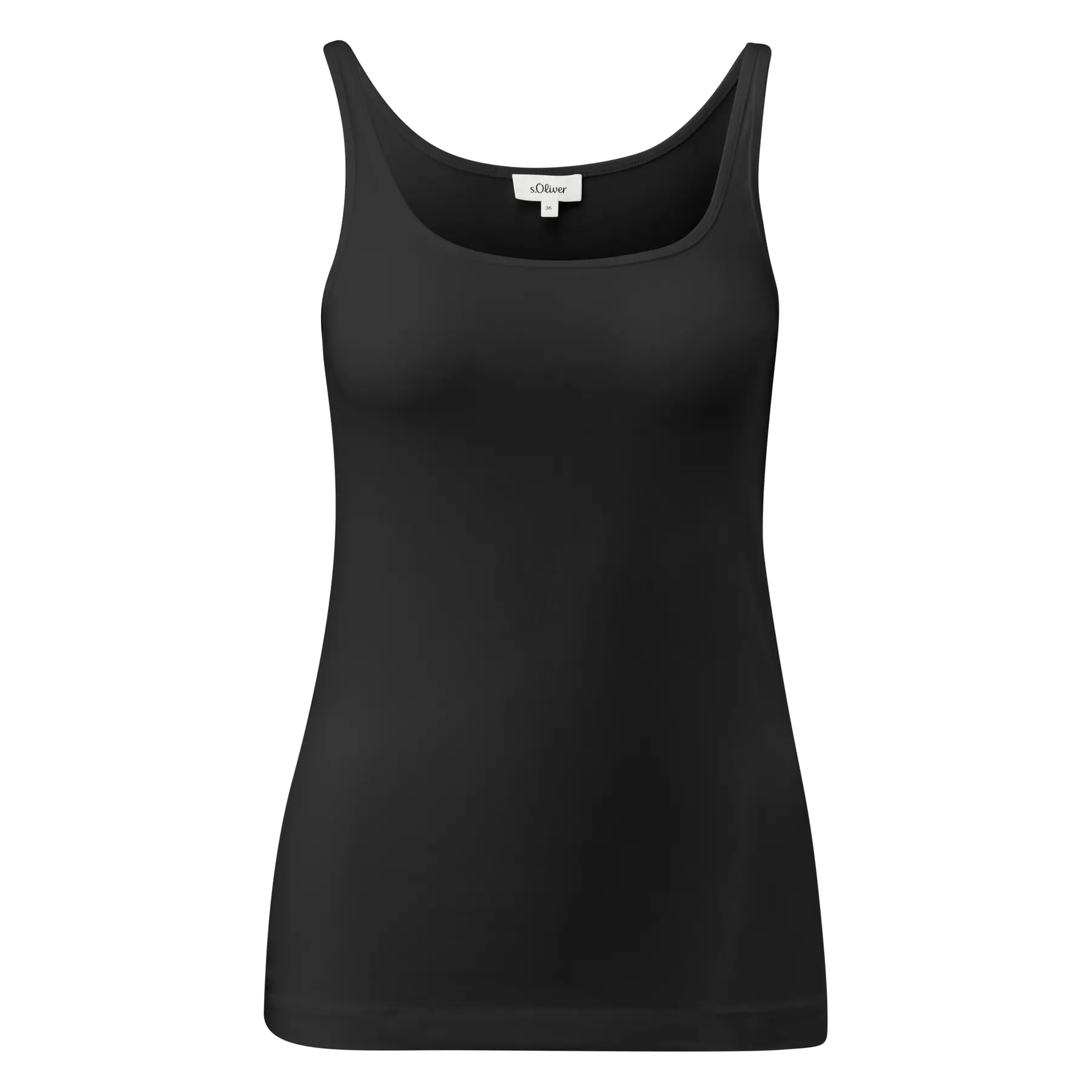 Damen-T-Shirt aus Baumwollmischung s.Oliver
