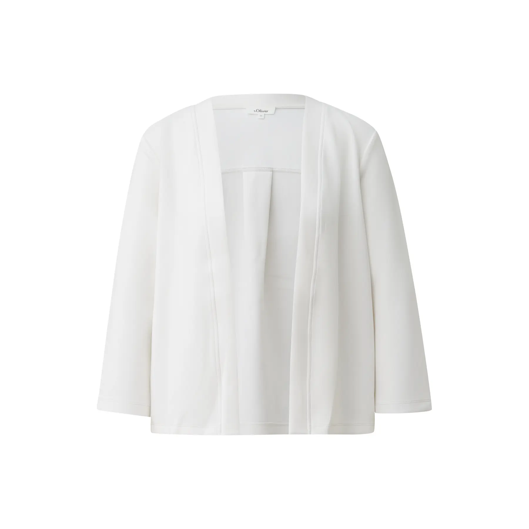 Sweatshirt aus weichem, gemischtem Modal, lässige Passform, Damen s.Oliver