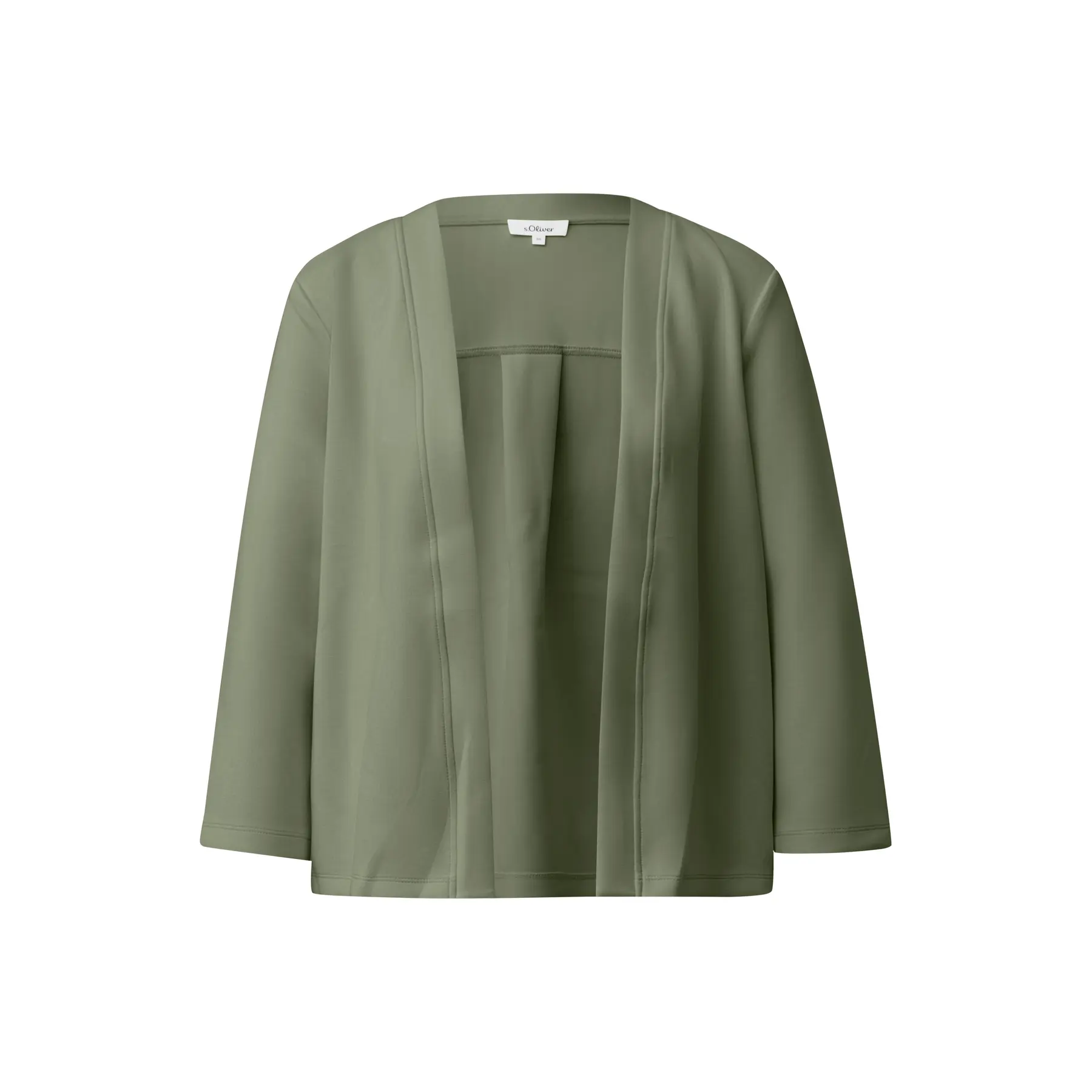 Sweatshirt aus weichem, gemischtem Modal, lässige Passform, Damen s.Oliver