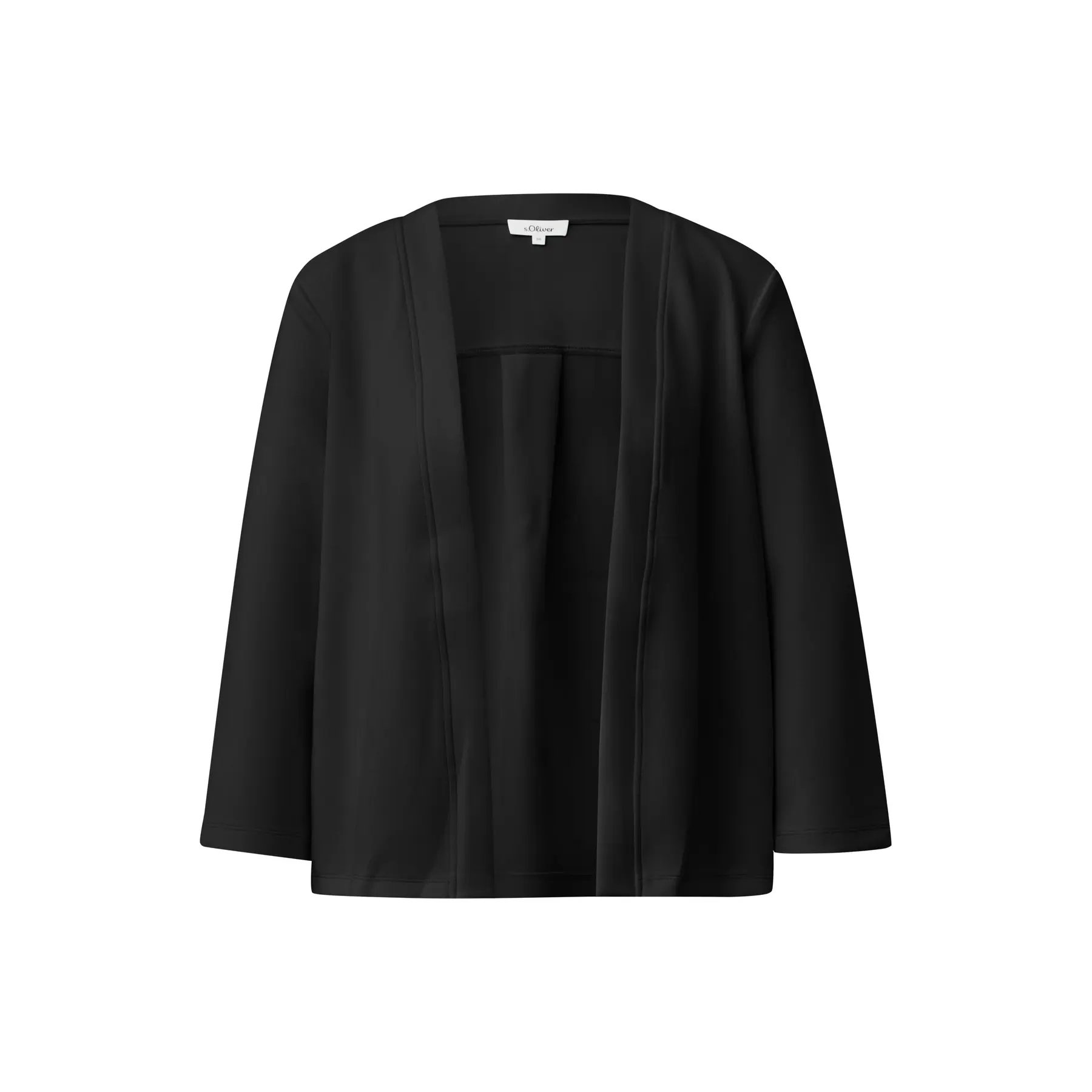 Sweatshirt aus weichem, gemischtem Modal, lässige Passform, Damen s.Oliver