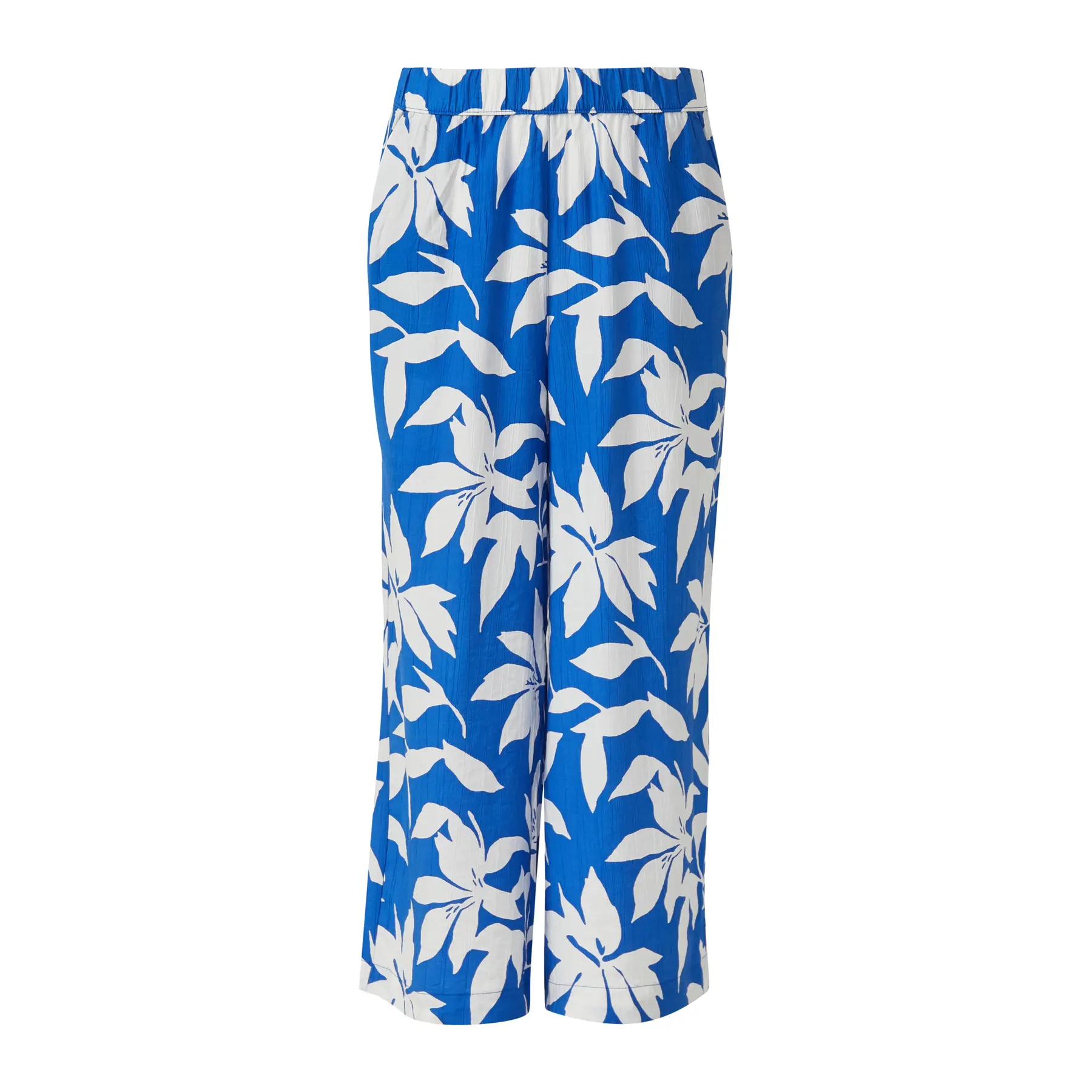 Culotte-Hosen mit elastischem Bund und Raffung für Frauen s.Oliver